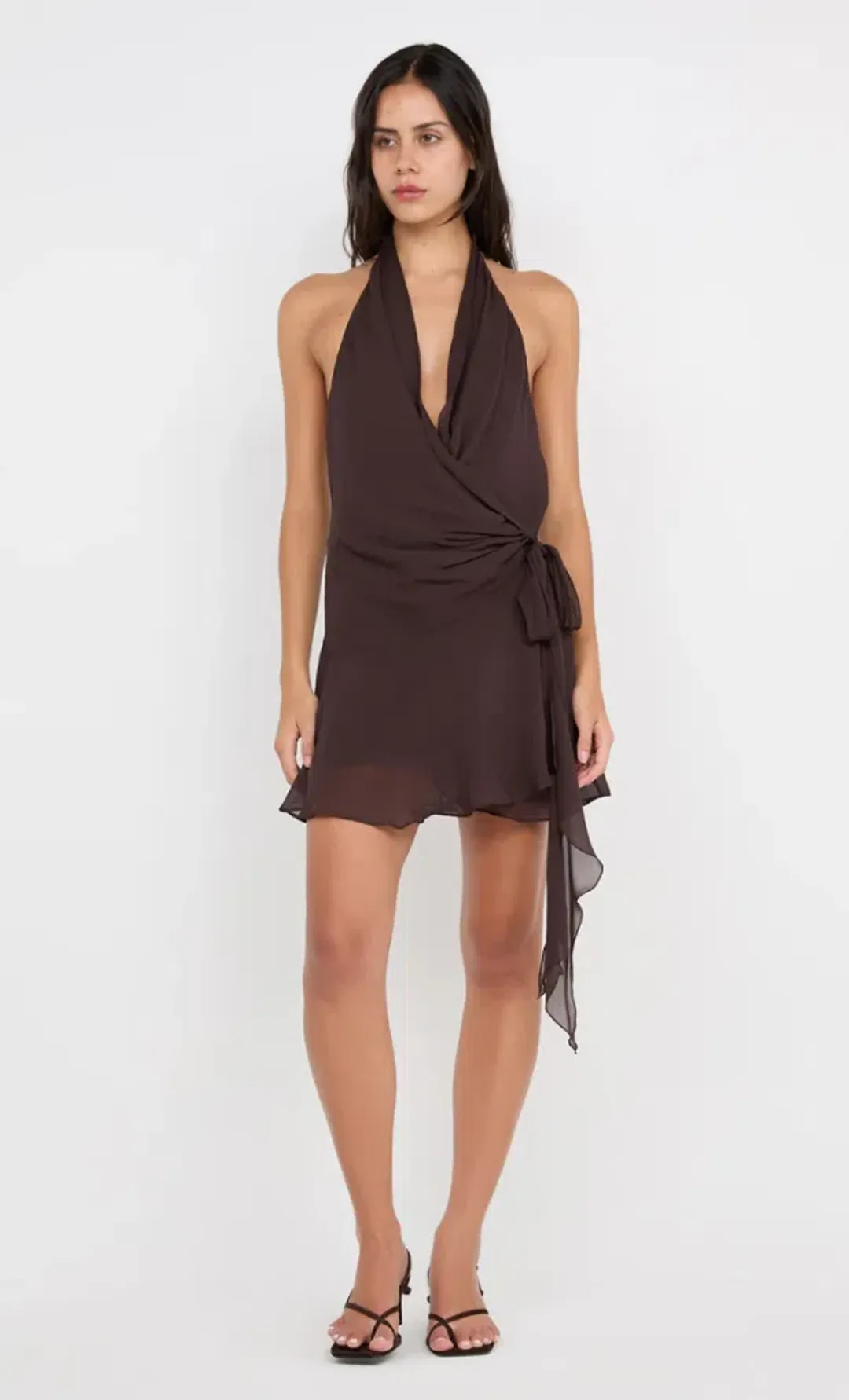 Bec and Bridge CELYSE MINI DRESS Size 6 for rent on The Volte - main image