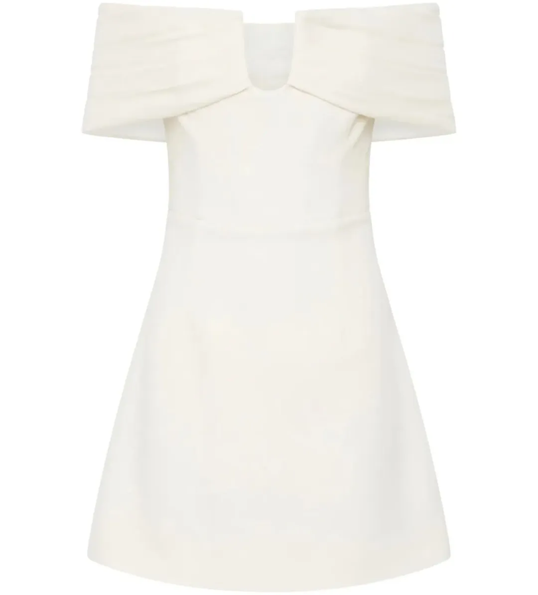 Rachel Gilbert Aven Mini Dress White Size 3/AU 12 for rent on The Volte - main image