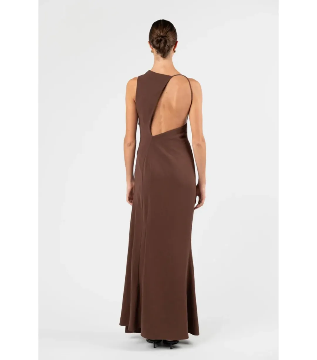 One Fell Swoop Kota Maxi Dress Moccona Size AU 8 for rent on The Volte - main image
