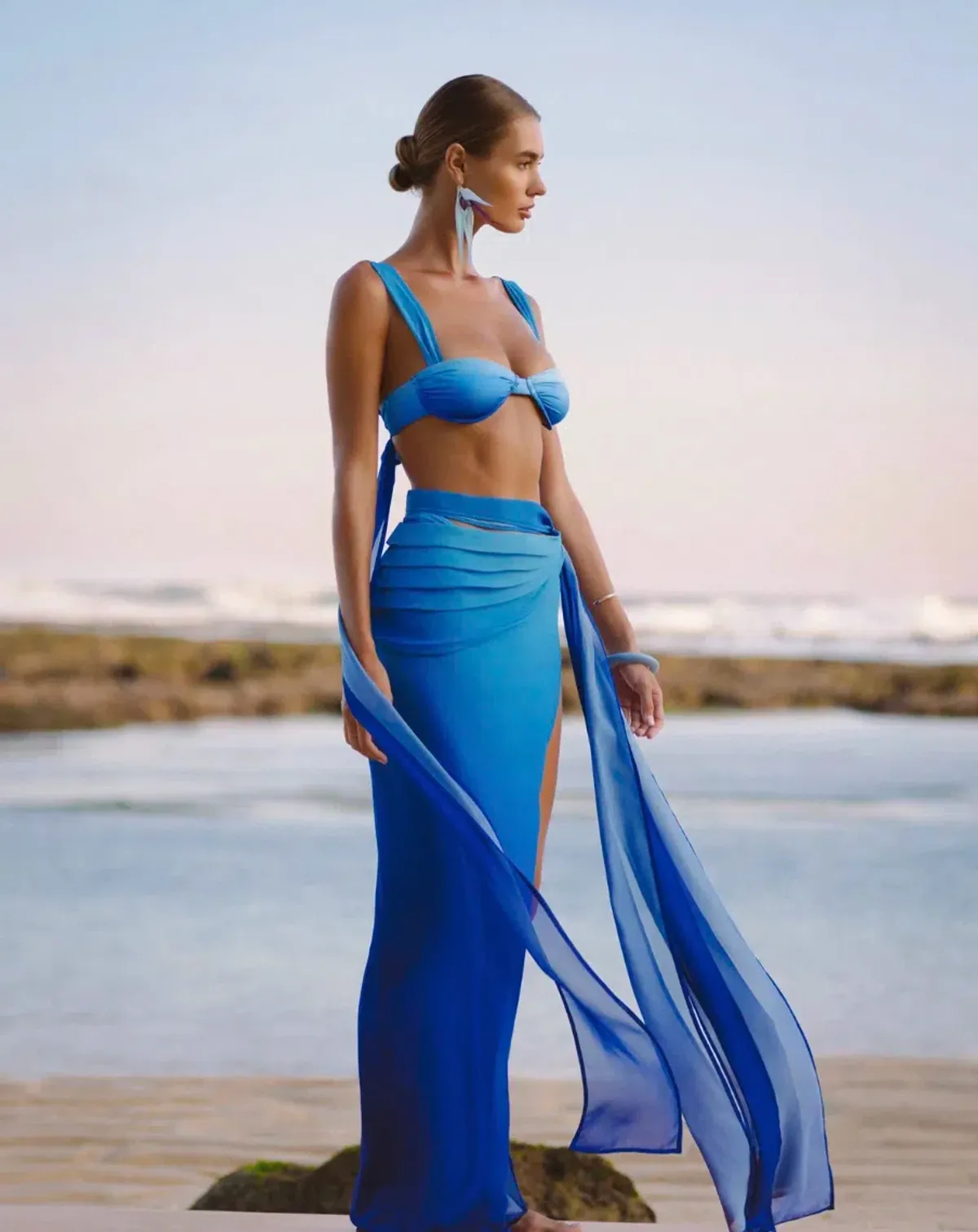 Mauve London Blue Ombre Set Size S/M - Image 1