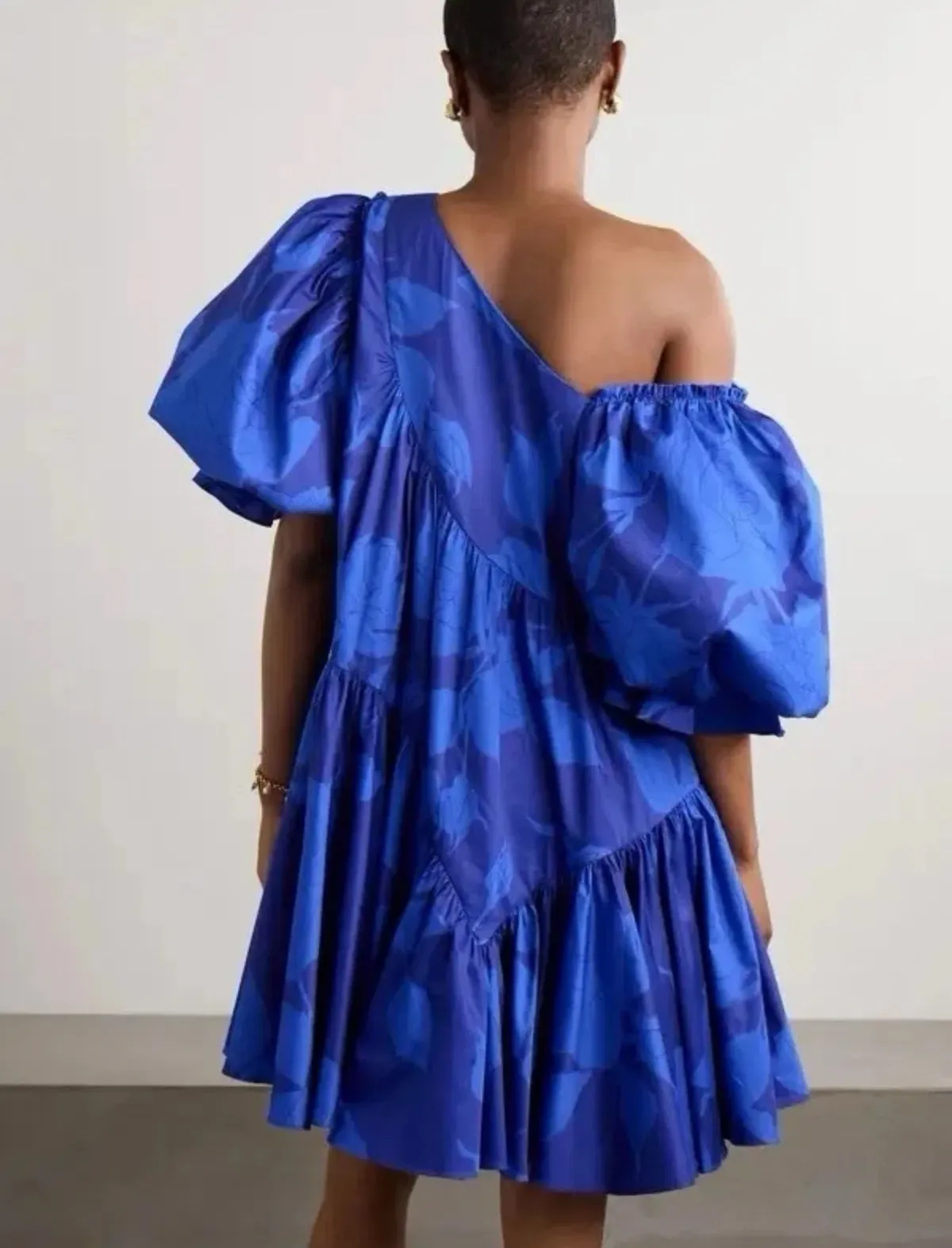 Aje Casabianca Mini Dress Electric Rose Size 10 - Image 2