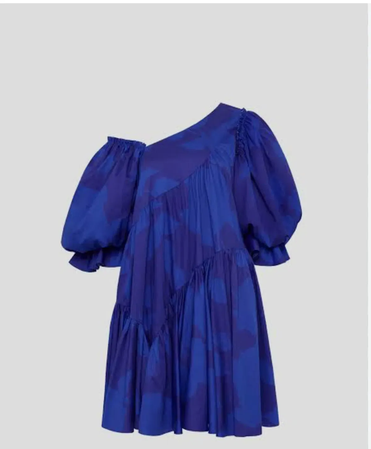 Aje Casabianca Mini Dress Electric Rose Size 10 - Image 3