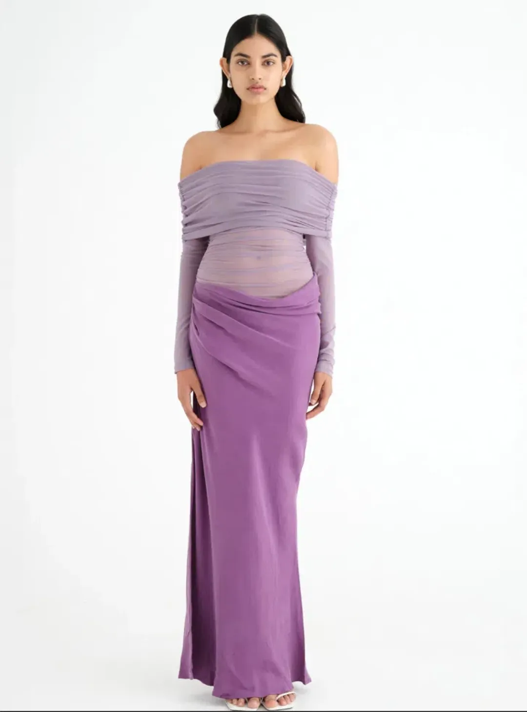Benni Yasmin Dress Size 8 for rent on The Volte - main image