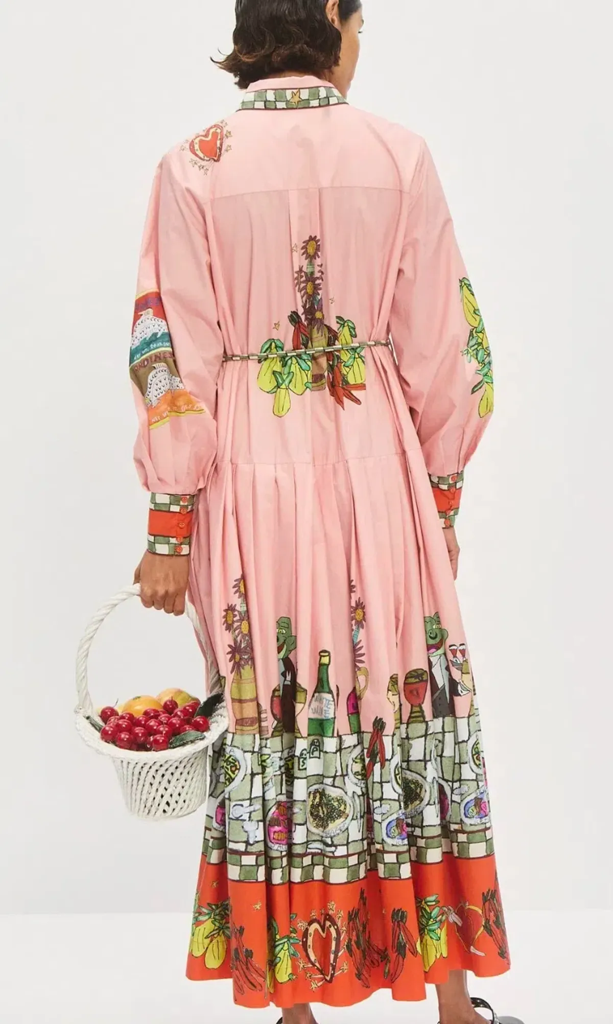 Alemais Contessa Shirtdress size 16 - Image 1