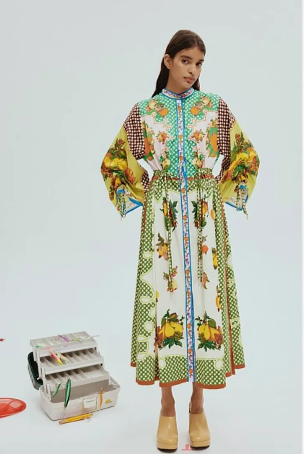 Alemais Lemonis Shirtdress size 16 - Image 4