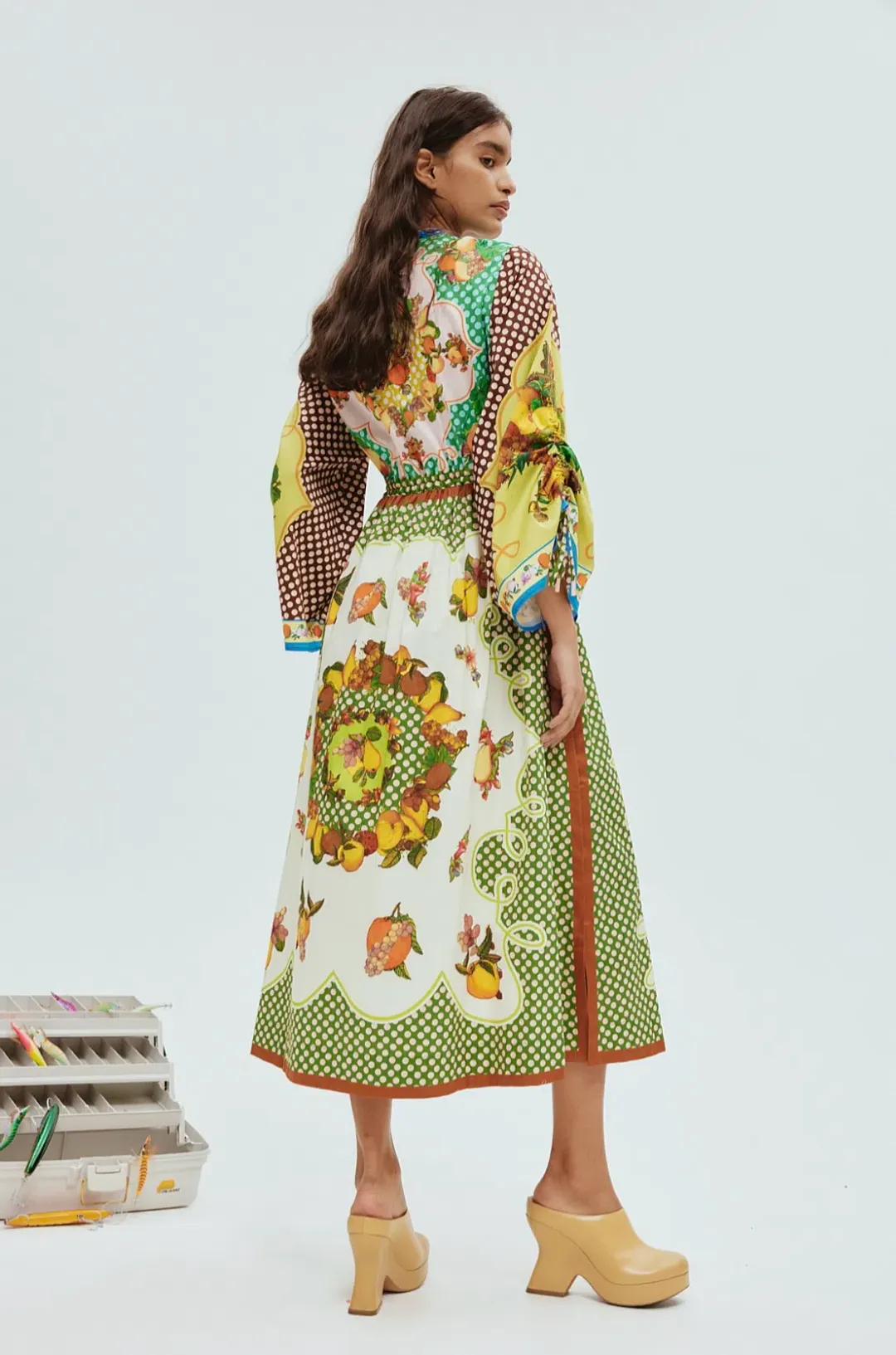 Alemais Lemonis Shirtdress size 16 for rent on The Volte - main image