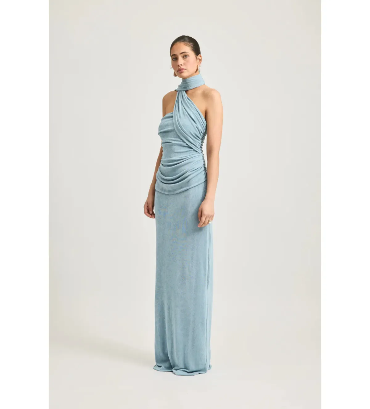 Tojha Iesha Maxi Dress Powder Blue Size 6 - Image 3