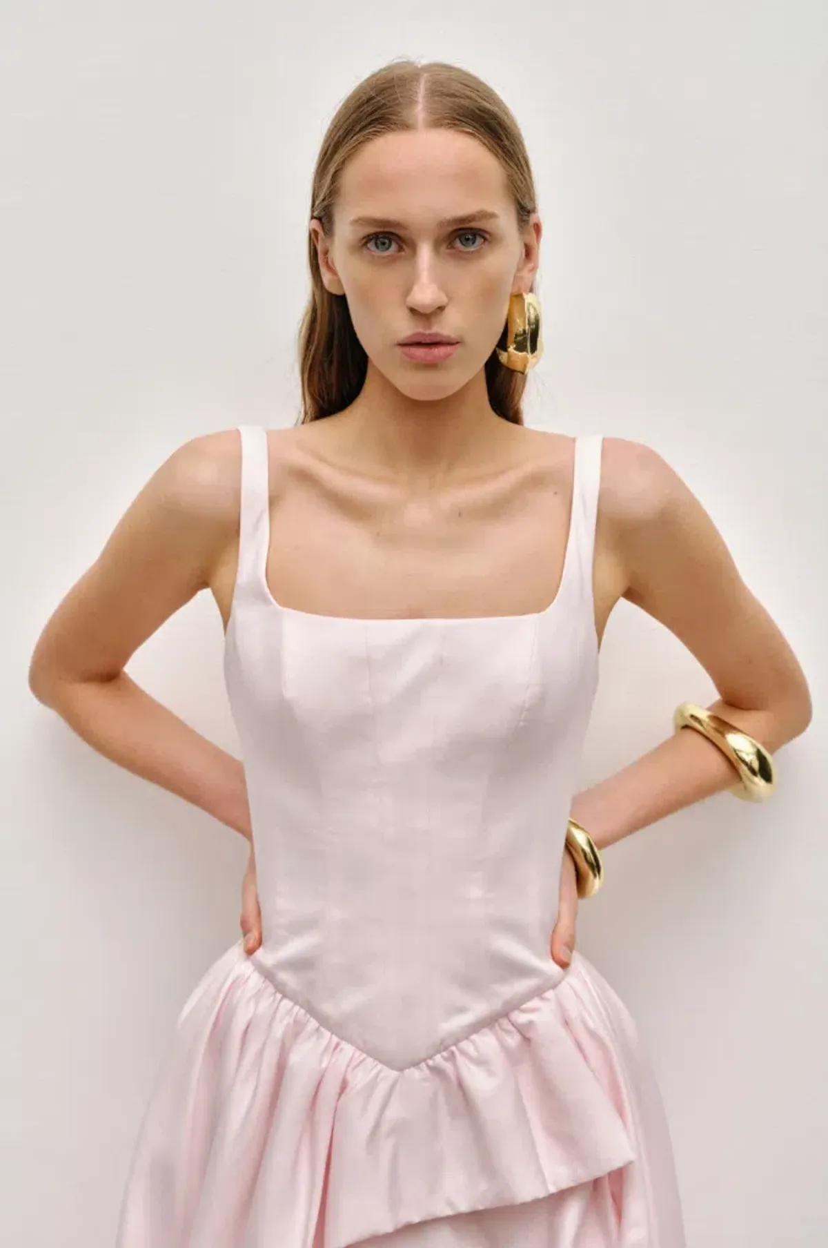 Aje Alani Gown Pink Size 6 - Image 5