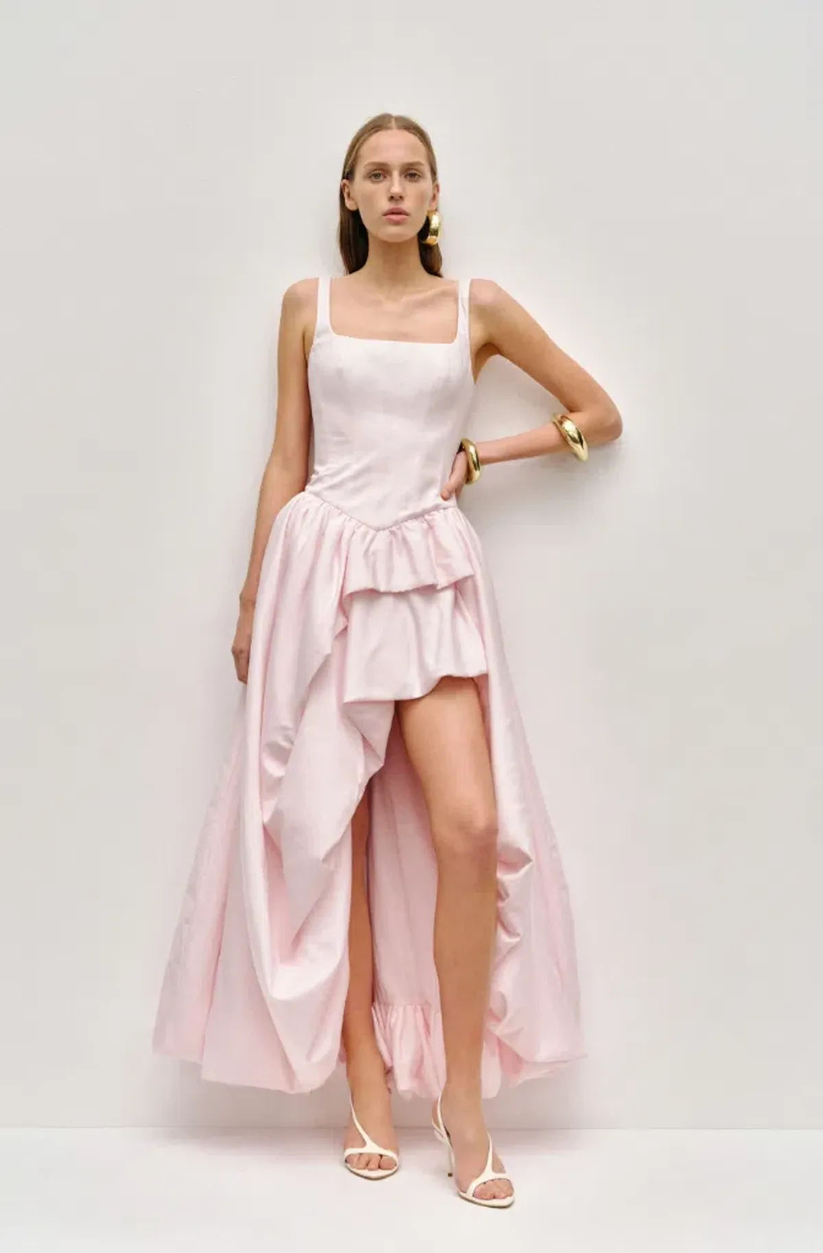 Aje Alani Gown Pink Size AU 14 - Image 1