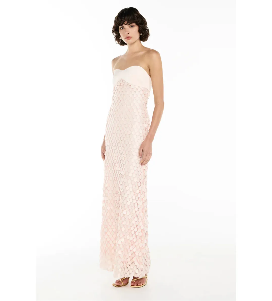 Manning Cartell Supreme Extreme Balconette Dress in Rosewater Size AU8 for rent on The Volte - main image