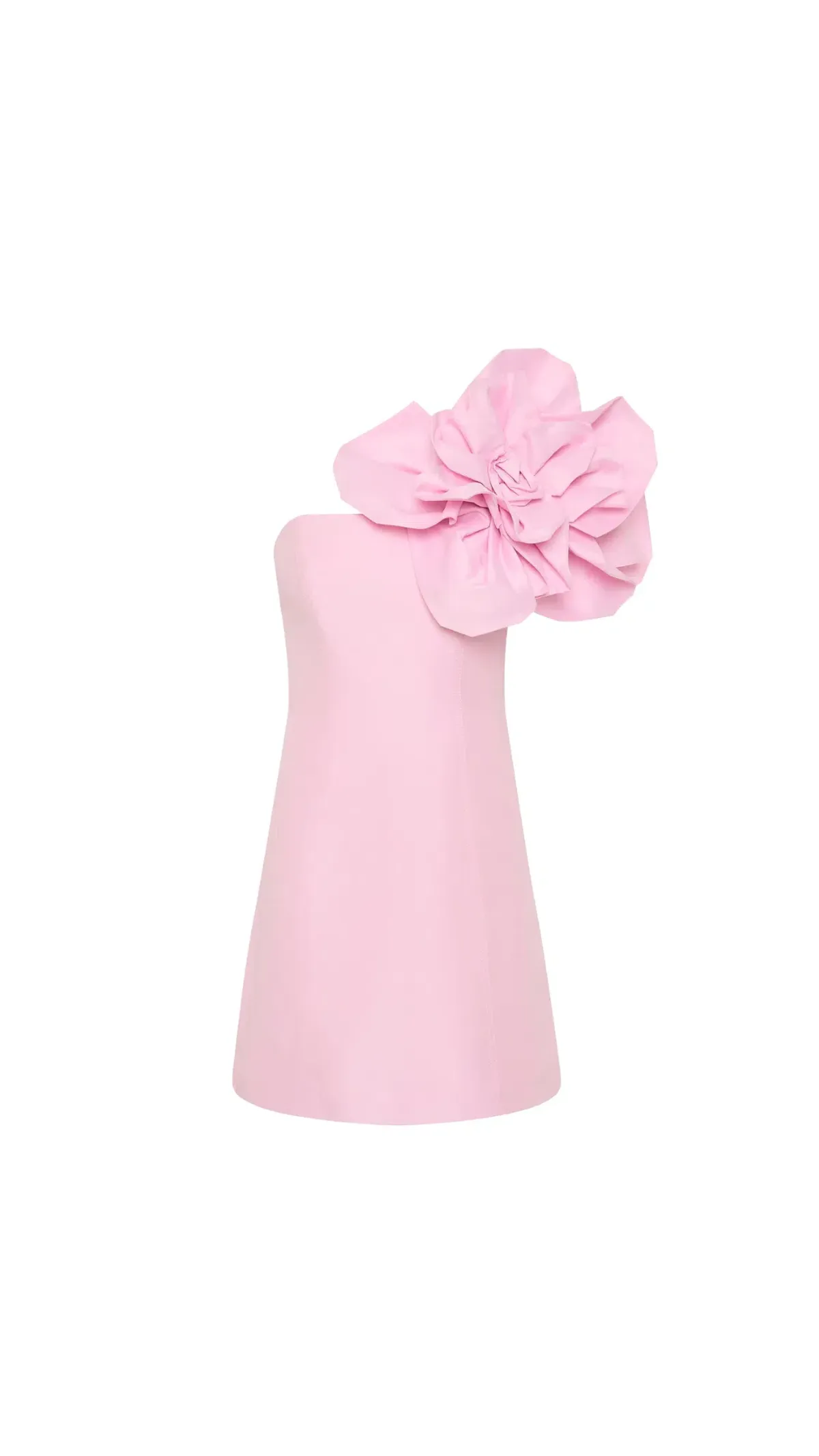 Aje Florence Mini Dress in Lilac Blush Size AU 8 - Image 4