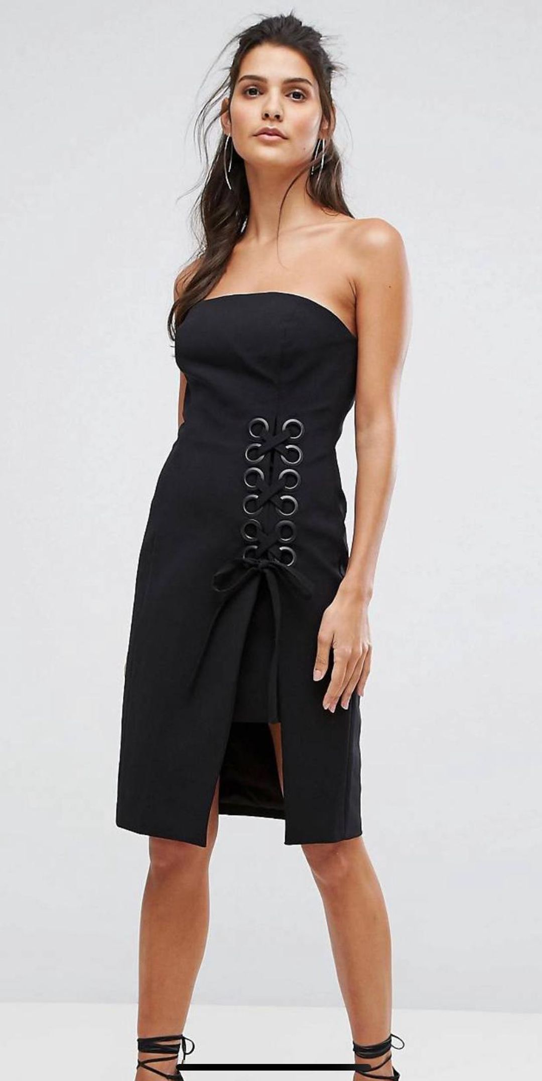 Finders Keepers Black Unbelievers Dress size 6 for rent on The Volte - main image