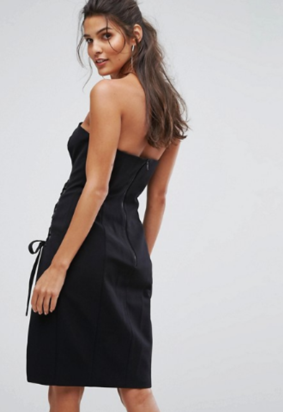 Finders Keepers Black Unbelievers Dress size 6 for rent on The Volte - main image