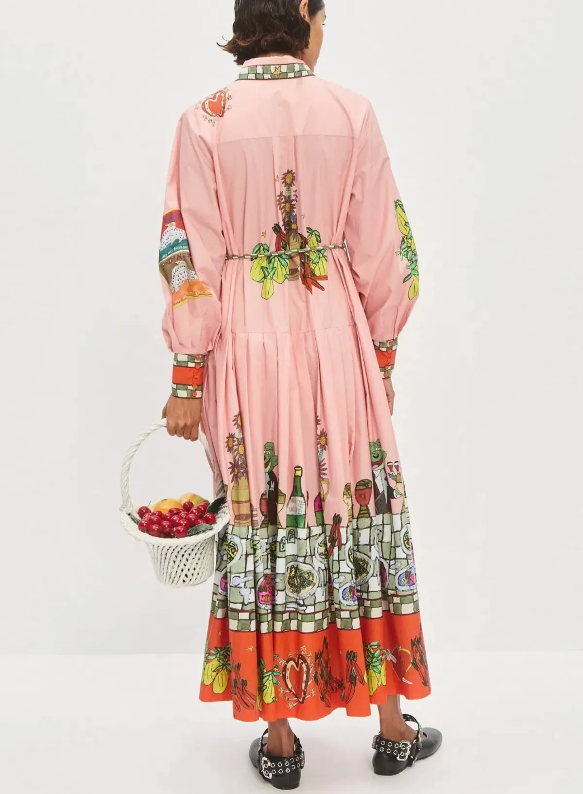 Alemais Contessa Shirt Dress Size 12 - Image 3