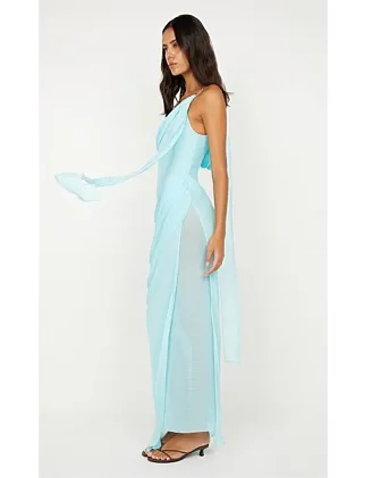 Bec & Bridge DANKA ASYM MAXI DRESS Size 8 - Image 4