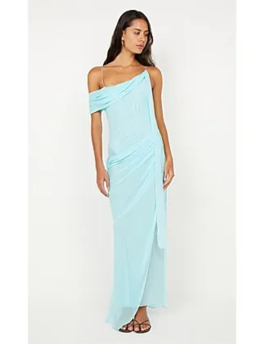 Bec + Bridge Danka Asymmetrical Maxi Dress Size 10 for rent on The Volte - main image