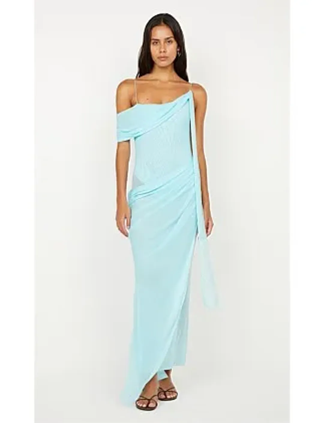 Bec & Bridge DANKA ASYM MAXI DRESS Size 12 for rent on The Volte - main image