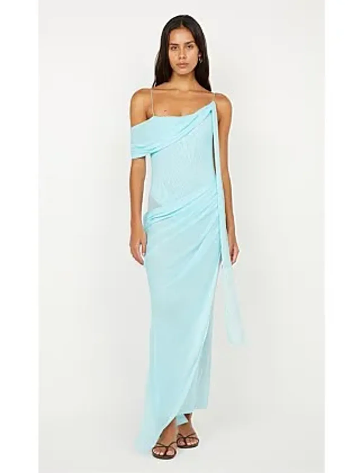 Bec & Bridge DANKA ASYM MAXI DRESS Size 12 - Image 6