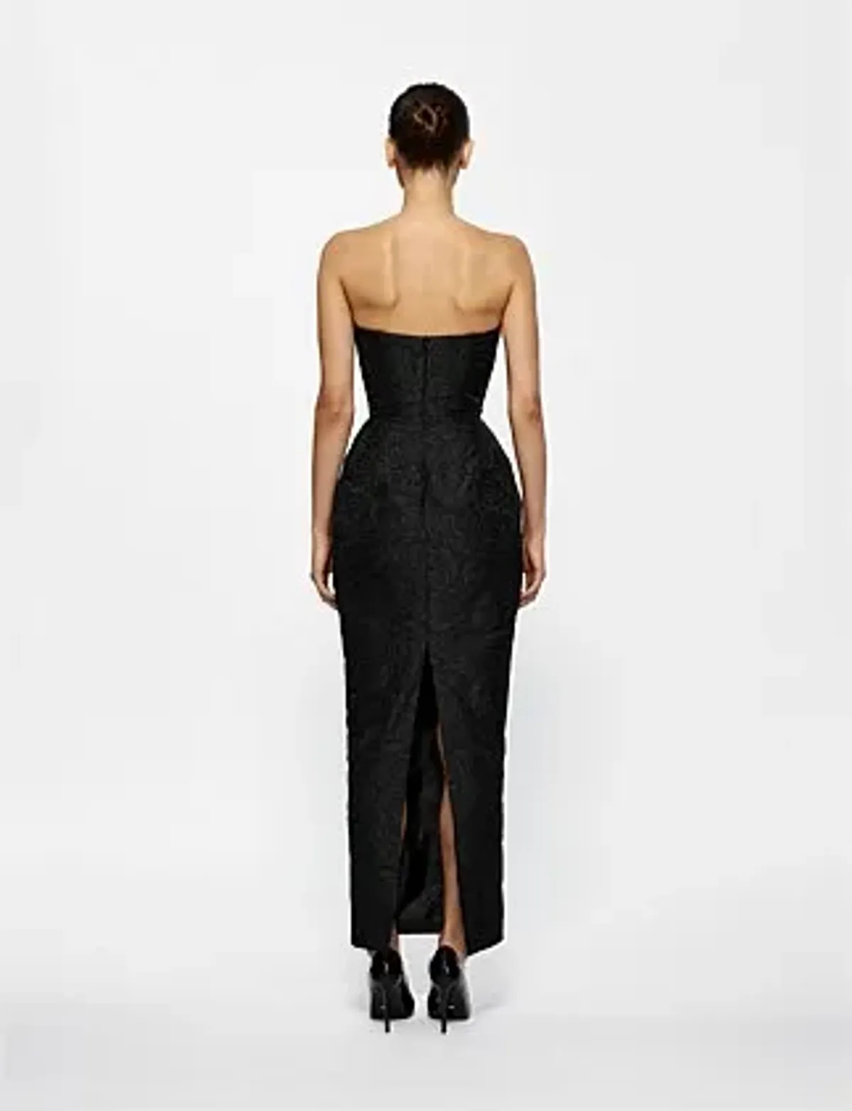 Effie Kats KIERA DRESS Black Size 8 - Image 4