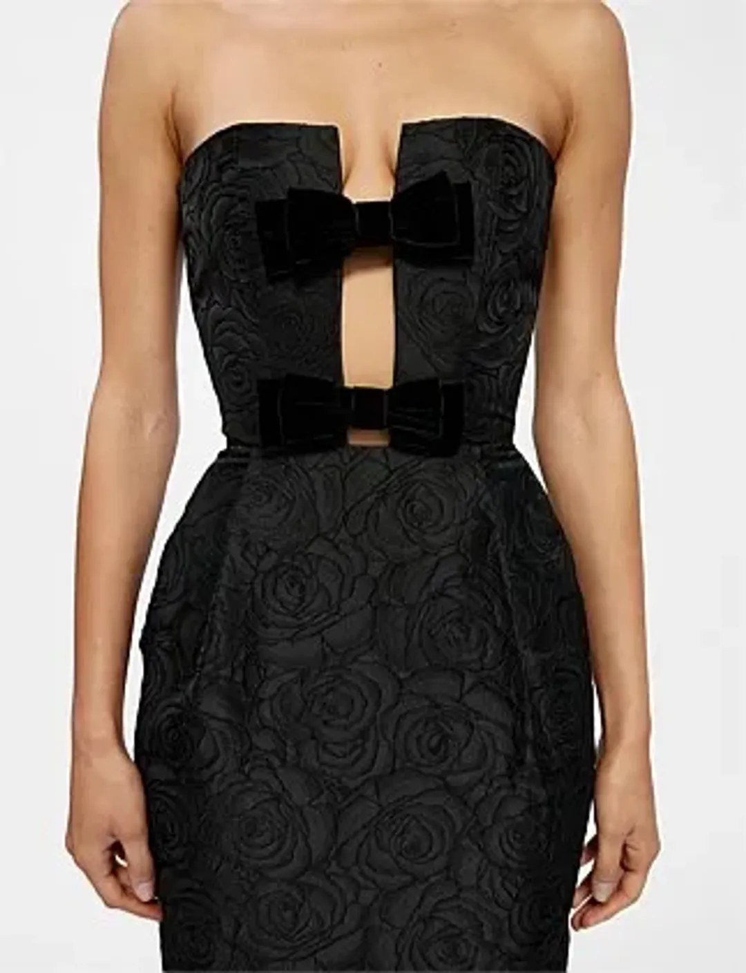 Effie Kats KIERA DRESS Black Size 8 for rent on The Volte - main image