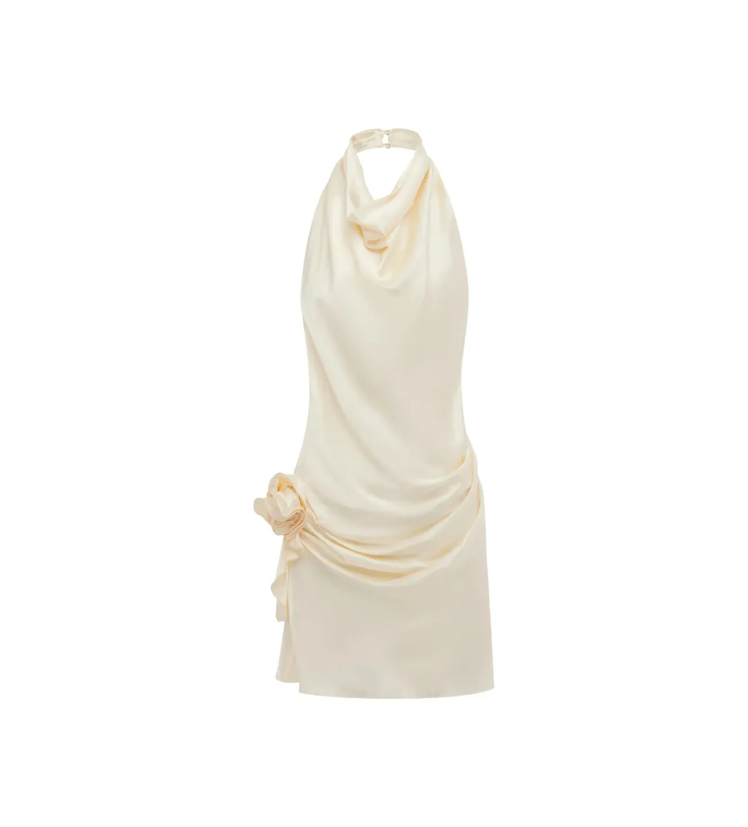 Arcina Ori Rosa Mini Dress Ivory Size M / 10 for rent on The Volte - main image