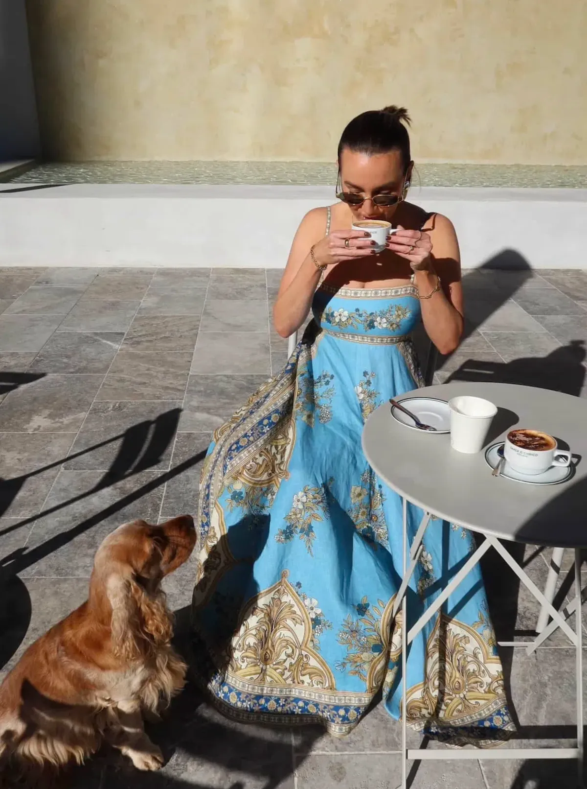 Alemais x La Sirena Exclusive Cassie Sundress Size 12 - Image 1