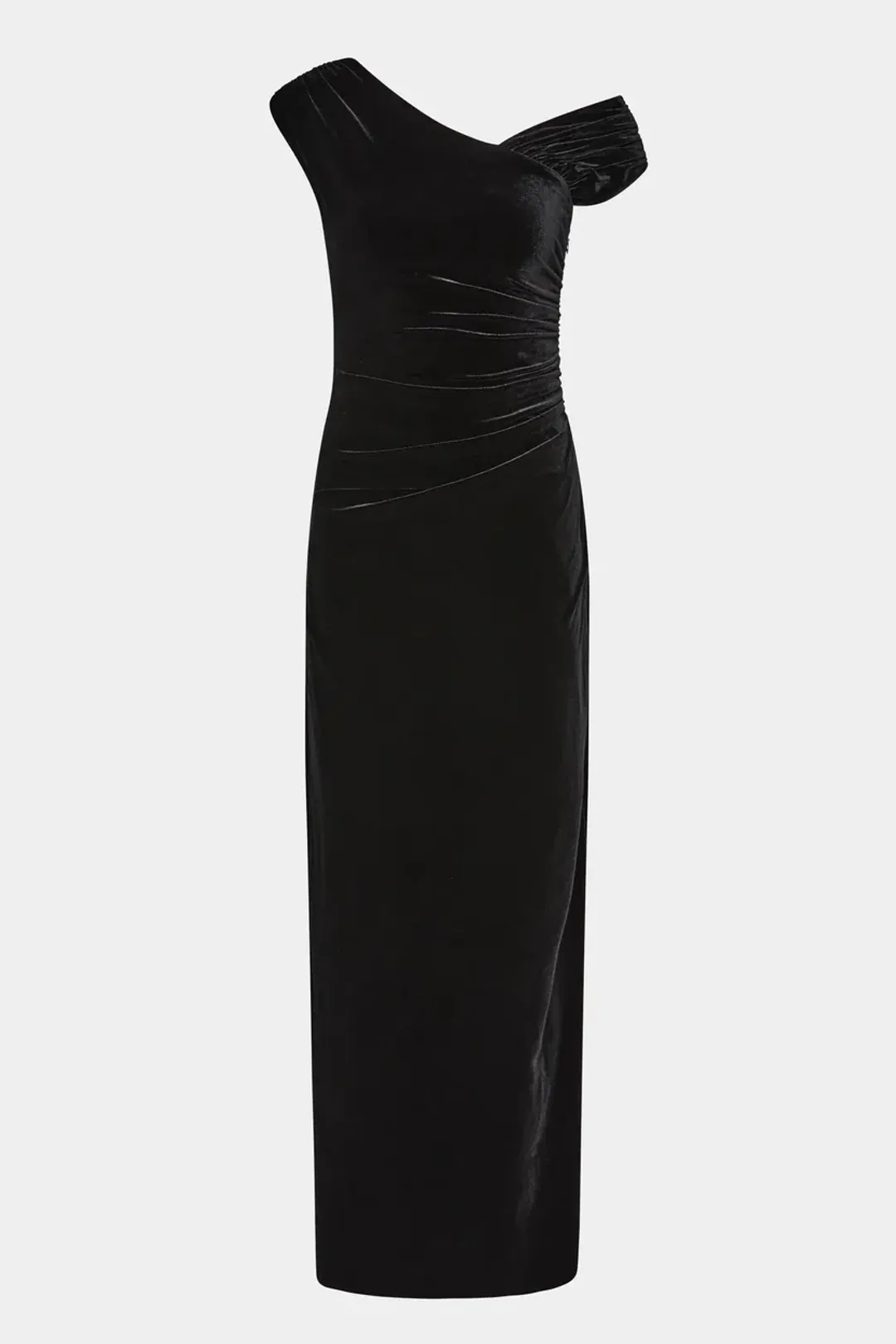 Sir the Label Ettore Gown Black Size 3/AU 12 for rent on The Volte - main image