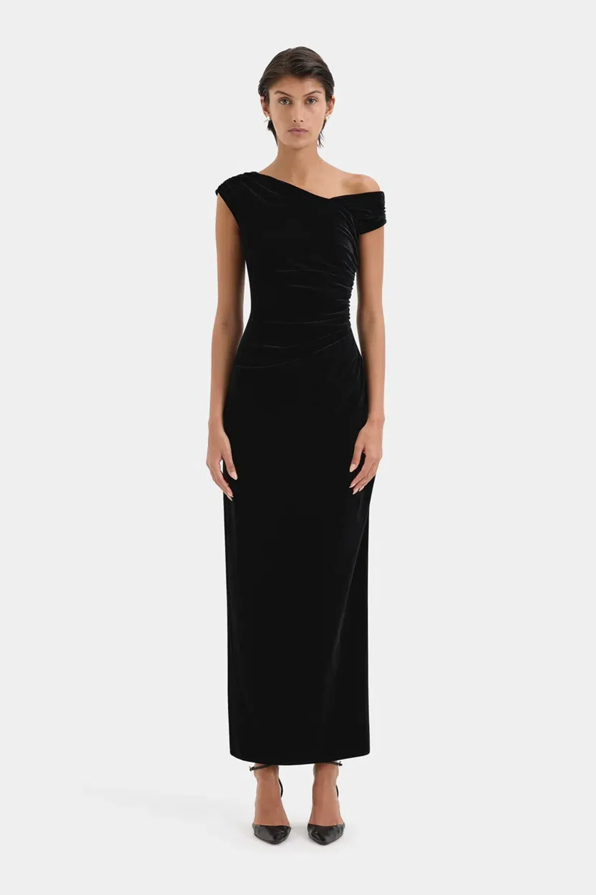 Sir the Label Ettore Gown Black Size 3/AU 12 - Image 2