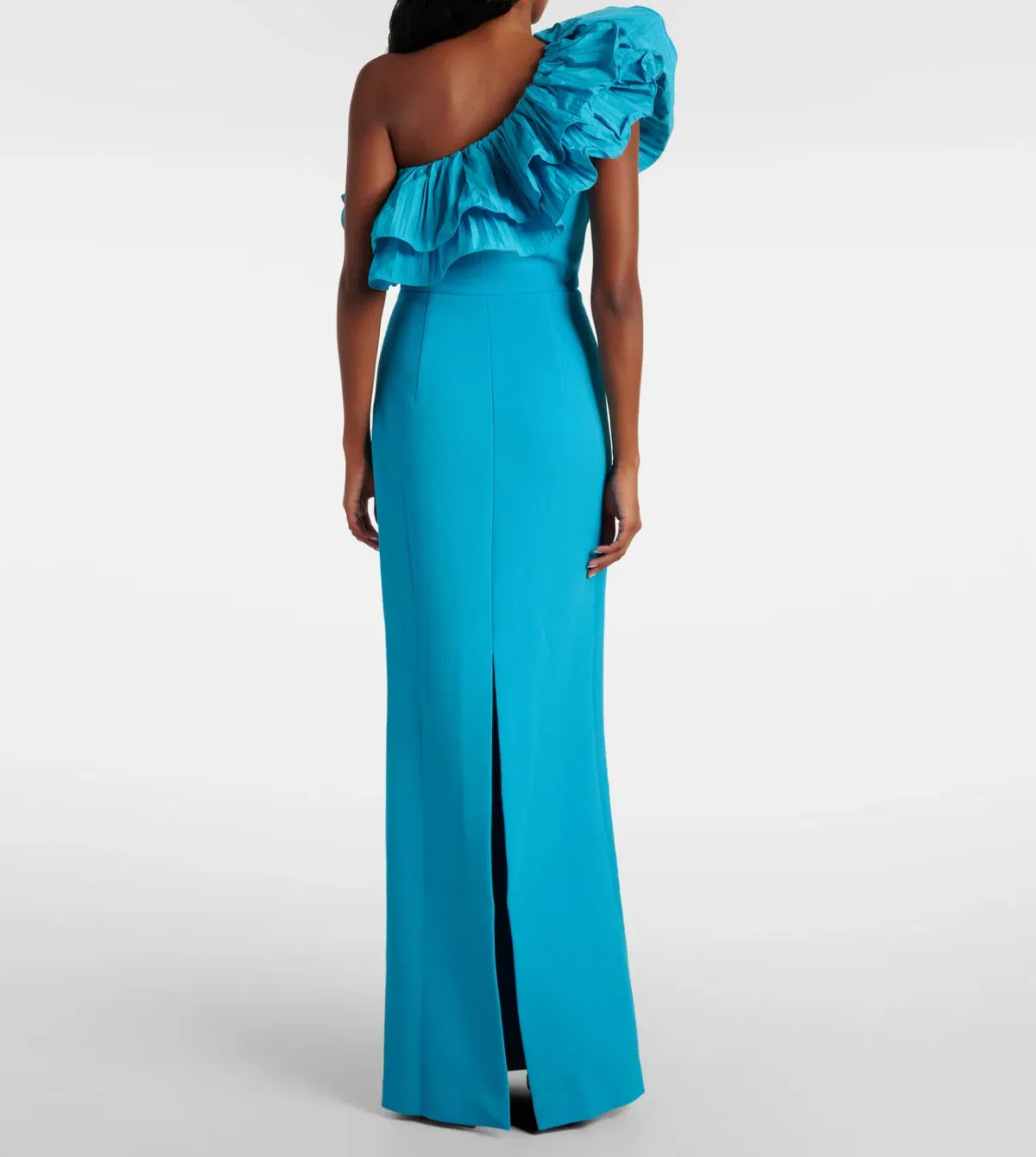 Rebecca Vallance Ella Gown Blue Size 10  - Image 2