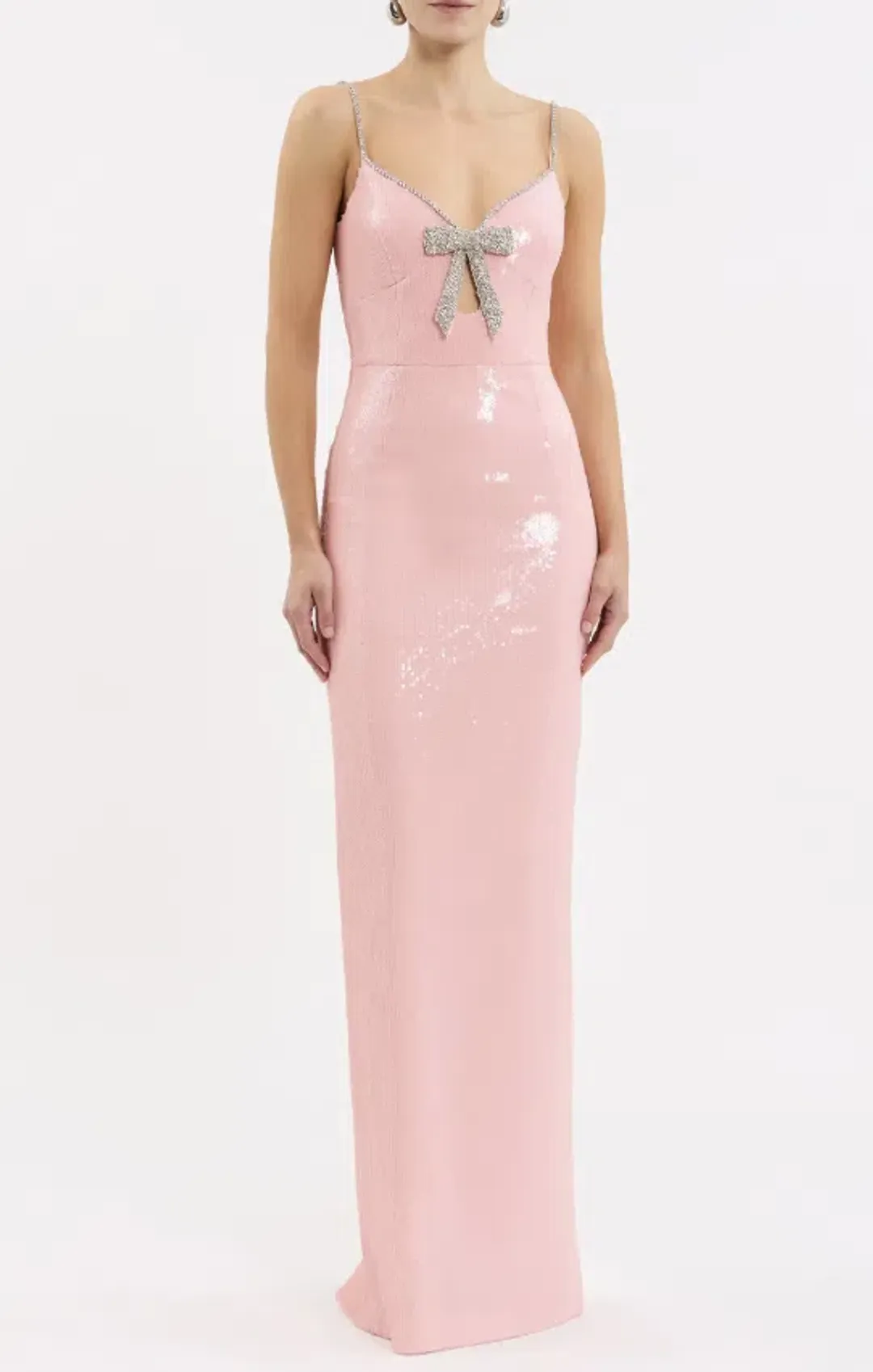 Rebecca Vallance Loxley Strap Gown Size 8 for rent on The Volte - main image