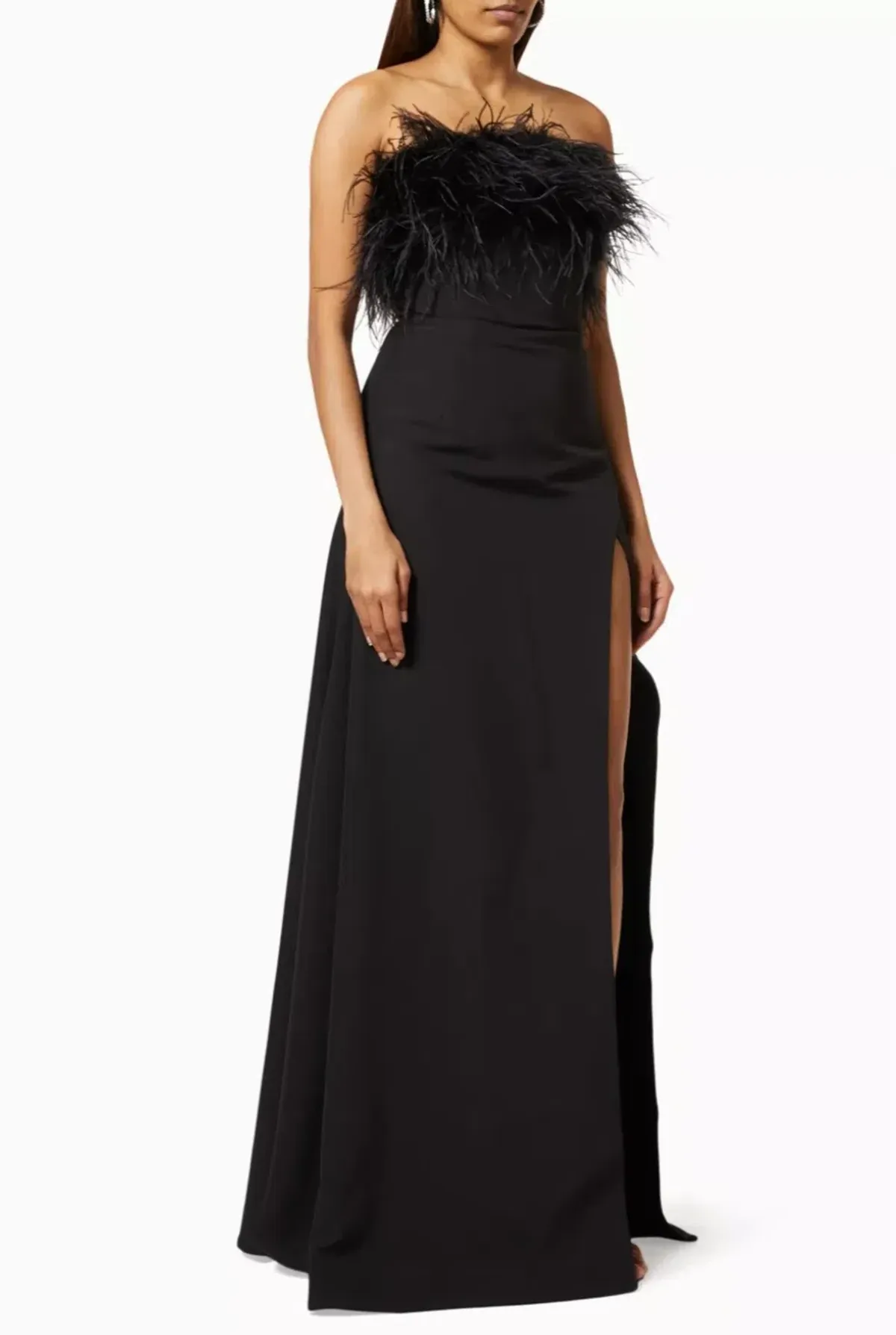 Rachel Gilbert Linc Gown Black 4/AU14 - Image 1