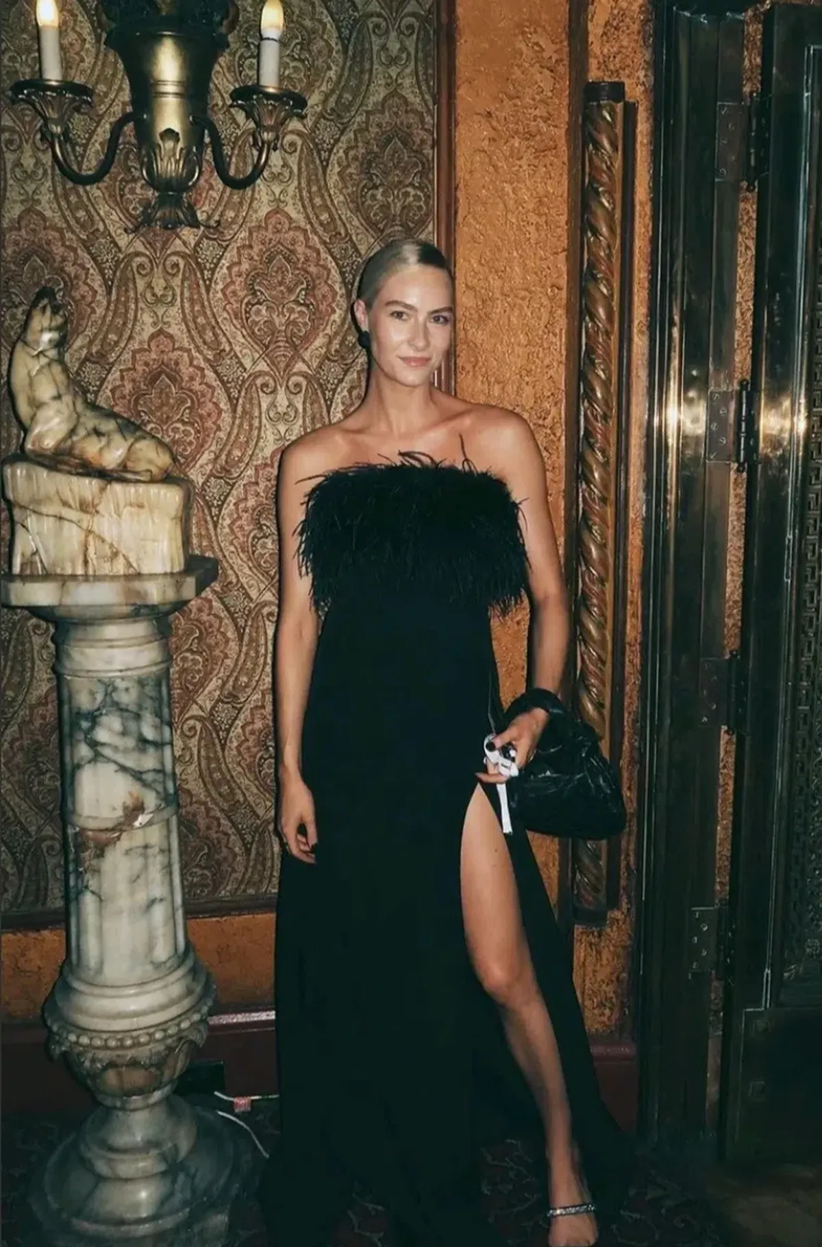 Rachel Gilbert Linc Gown Black 4/AU14 - Image 5