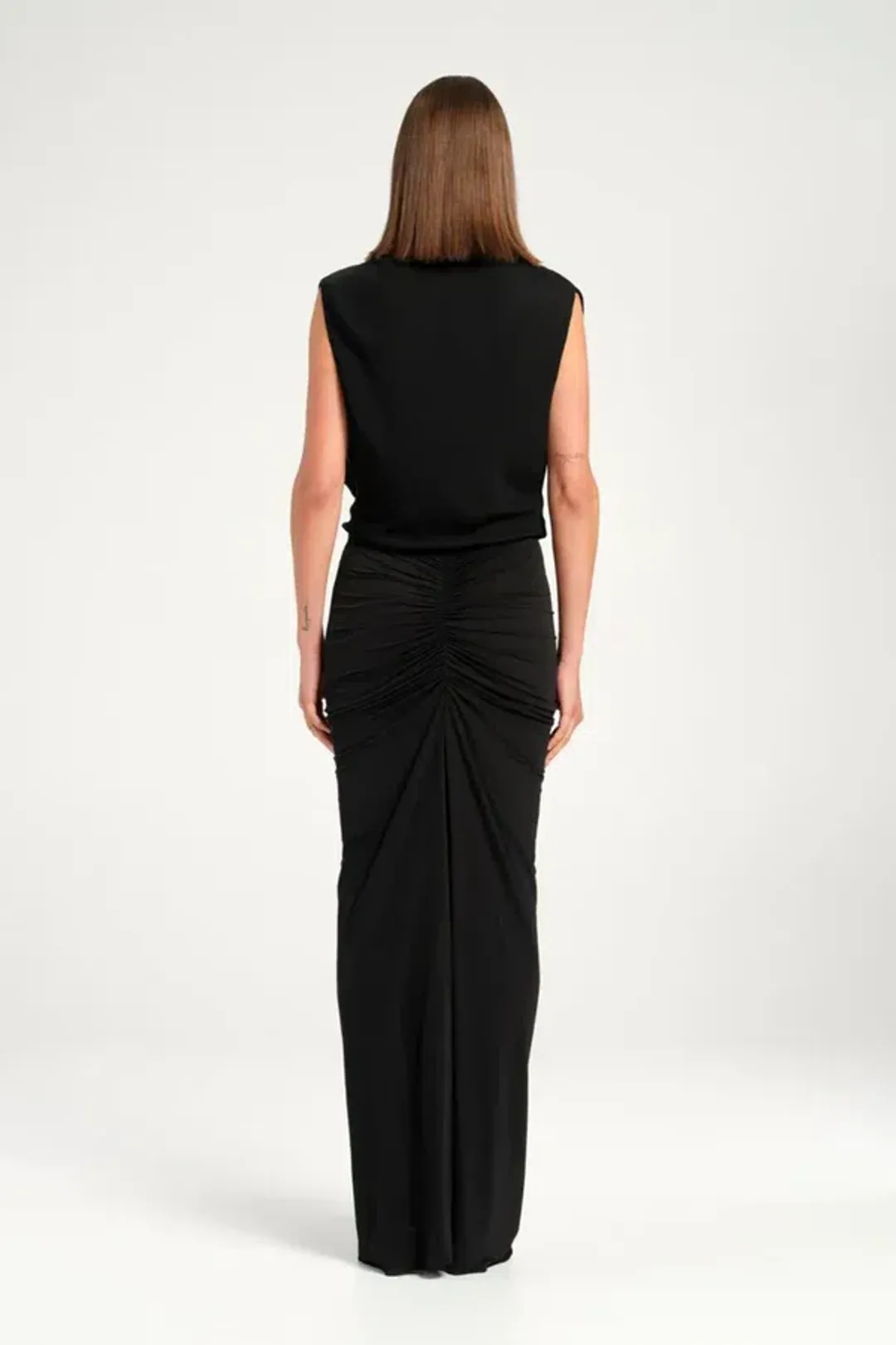 Benni Willow Maxi Dress Black Size 8 for rent on The Volte - main image