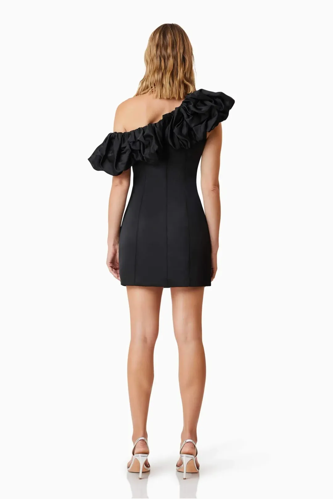 Elliatt Amelie Party Mini Dress Black Size M / AU 10 for rent on The Volte - main image