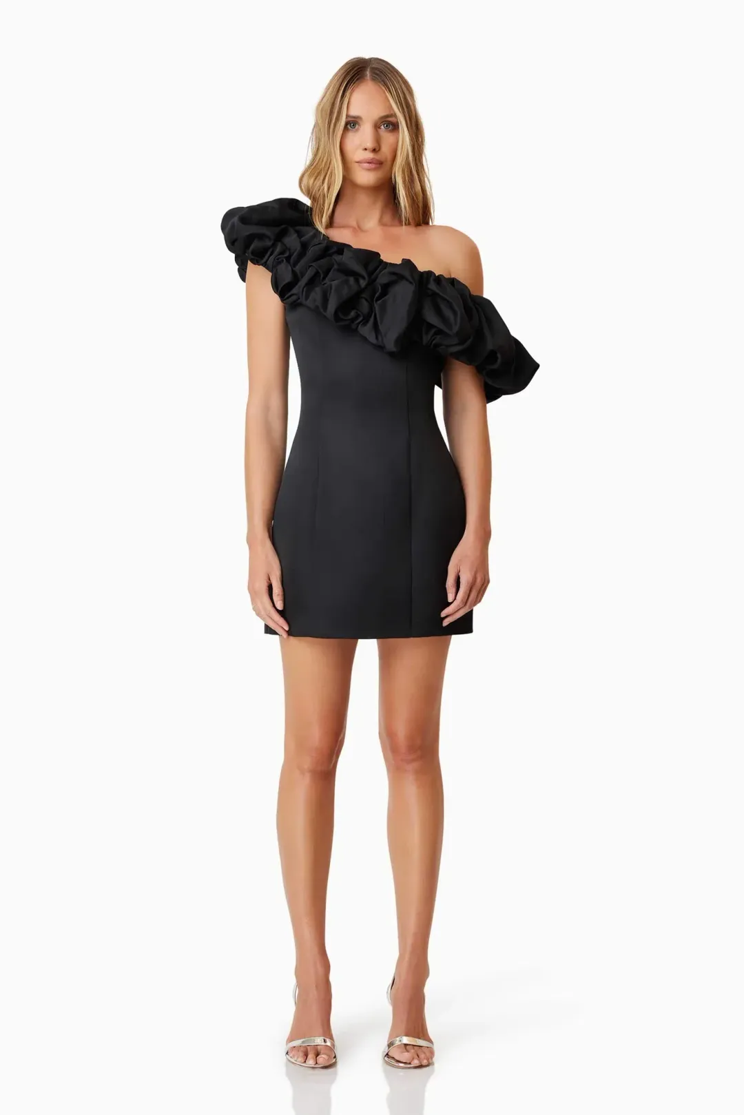 Elliatt Amelie Party Mini Dress Black Size M / AU 10 for rent on The Volte - main image