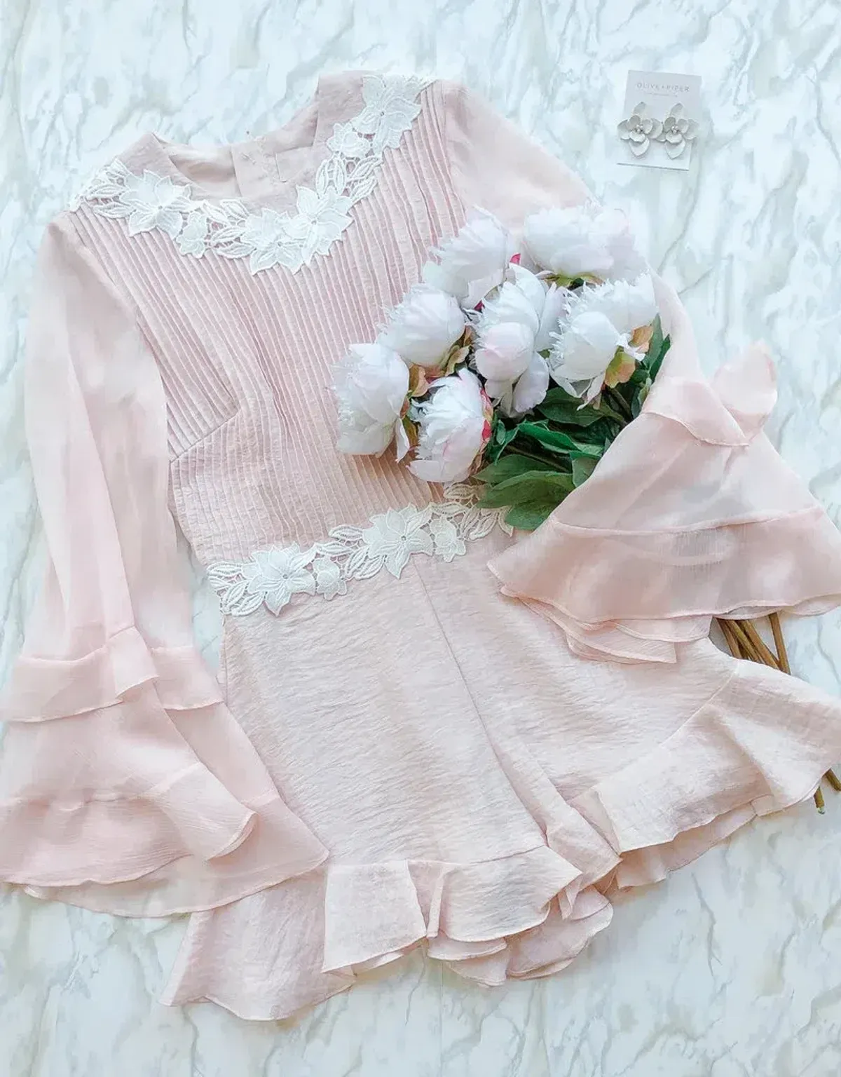 Keepsake The Label All Mine Playsuit Pink Size S / AU 8 - Image 7