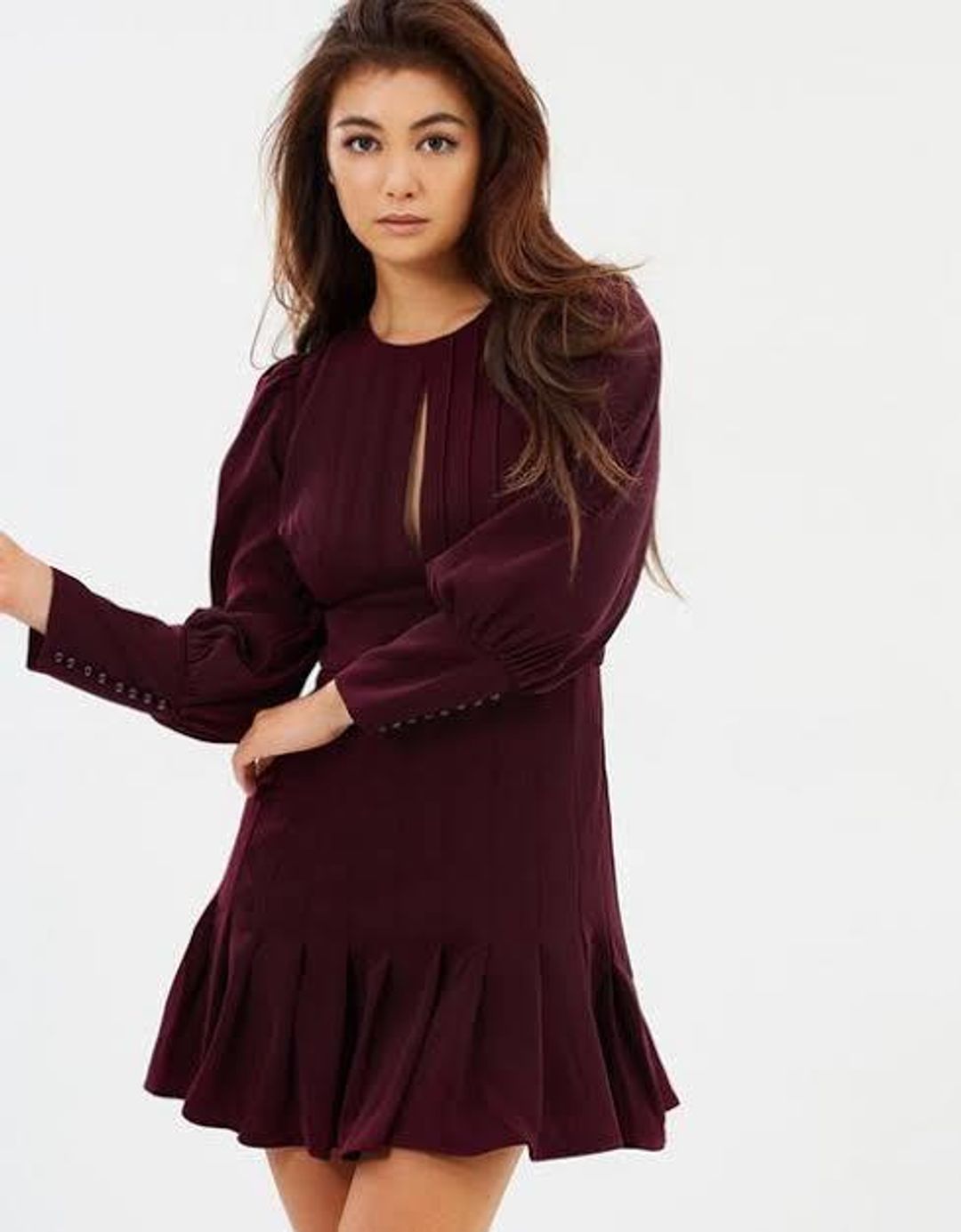 Mossman The ready or not dress size 8 for rent on The Volte - main image