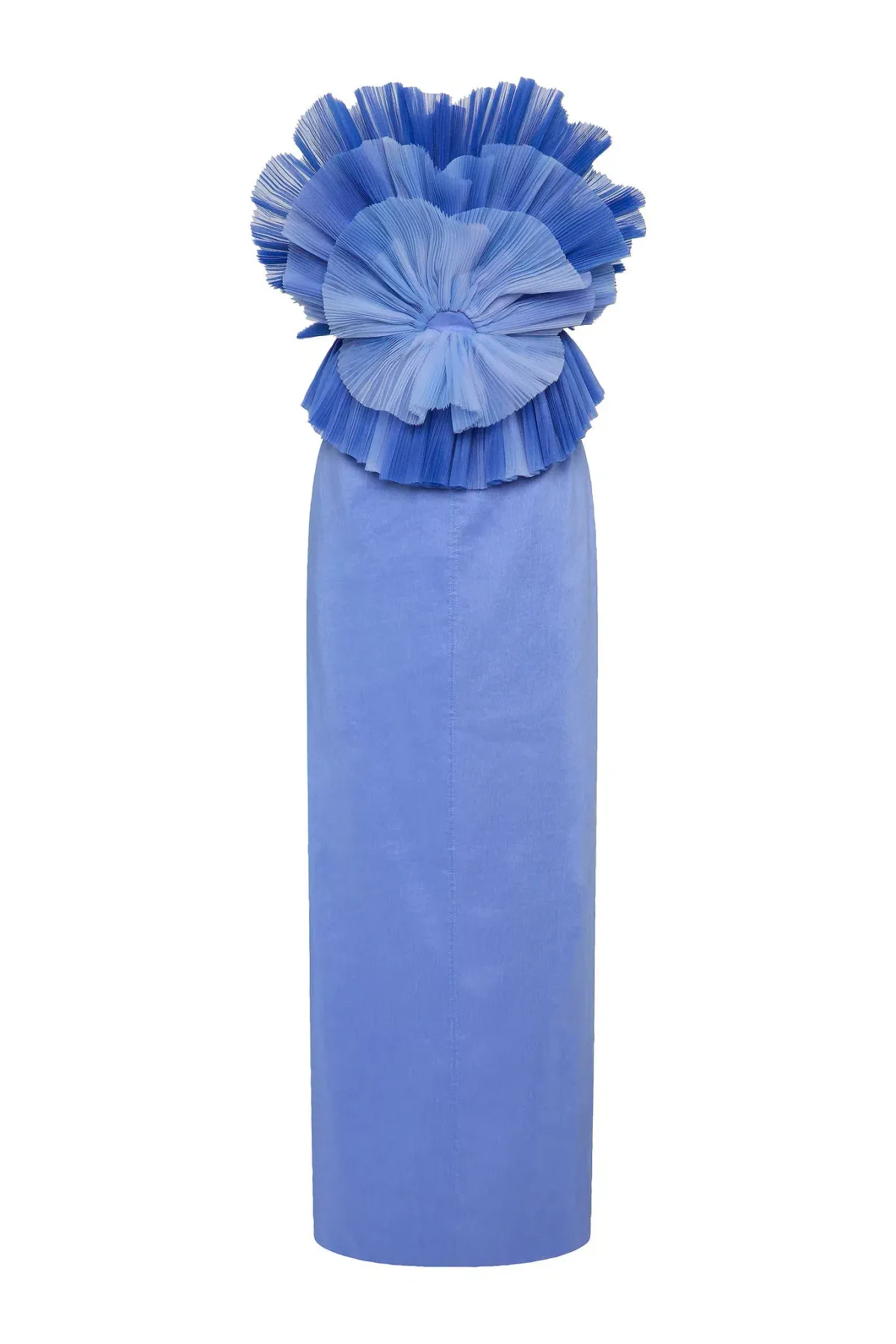 Aje Kira Blue Midi Dress Ocean Wave Size XS / AU 6  - Image 6