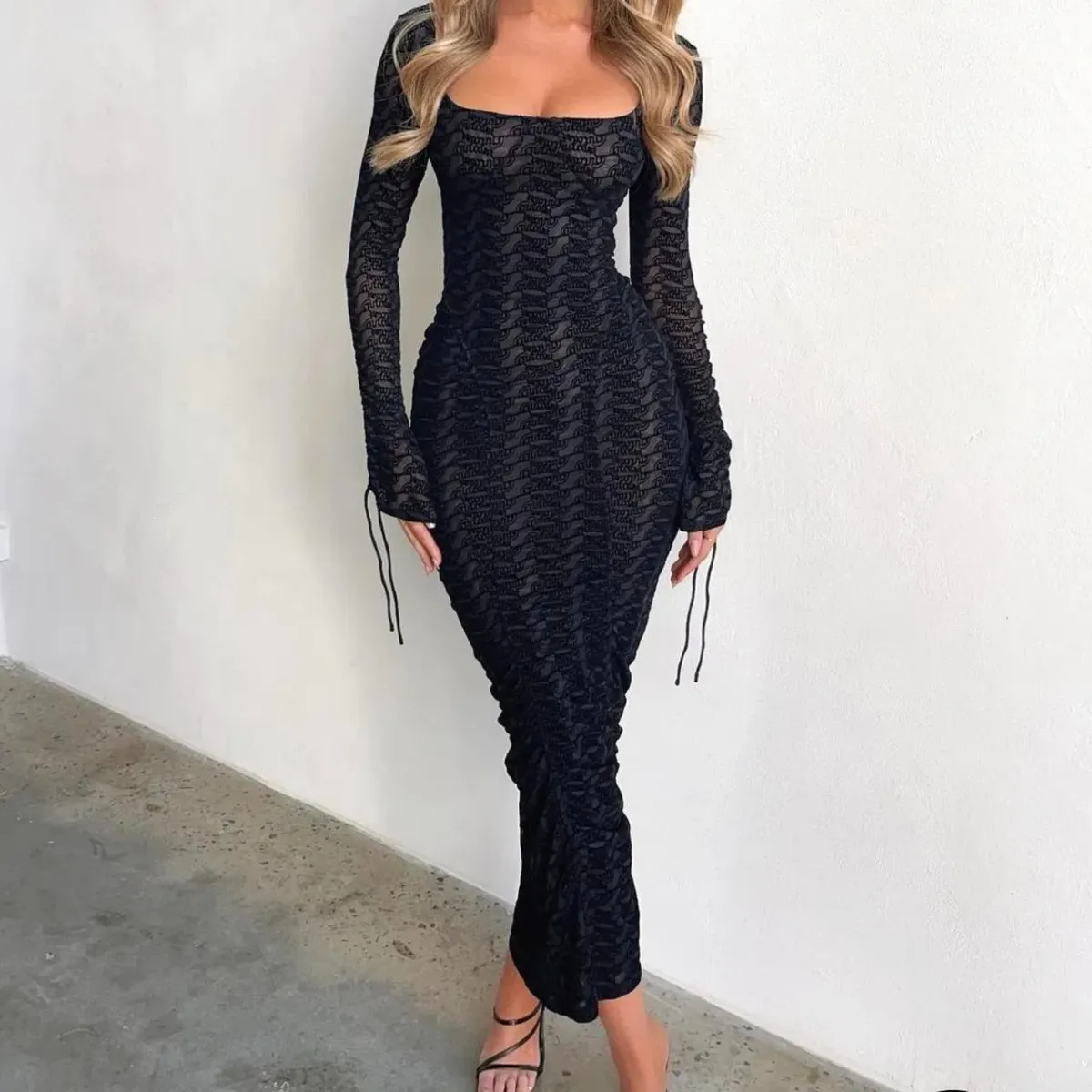 Outcast Nyra Maxi Dress - Image 1