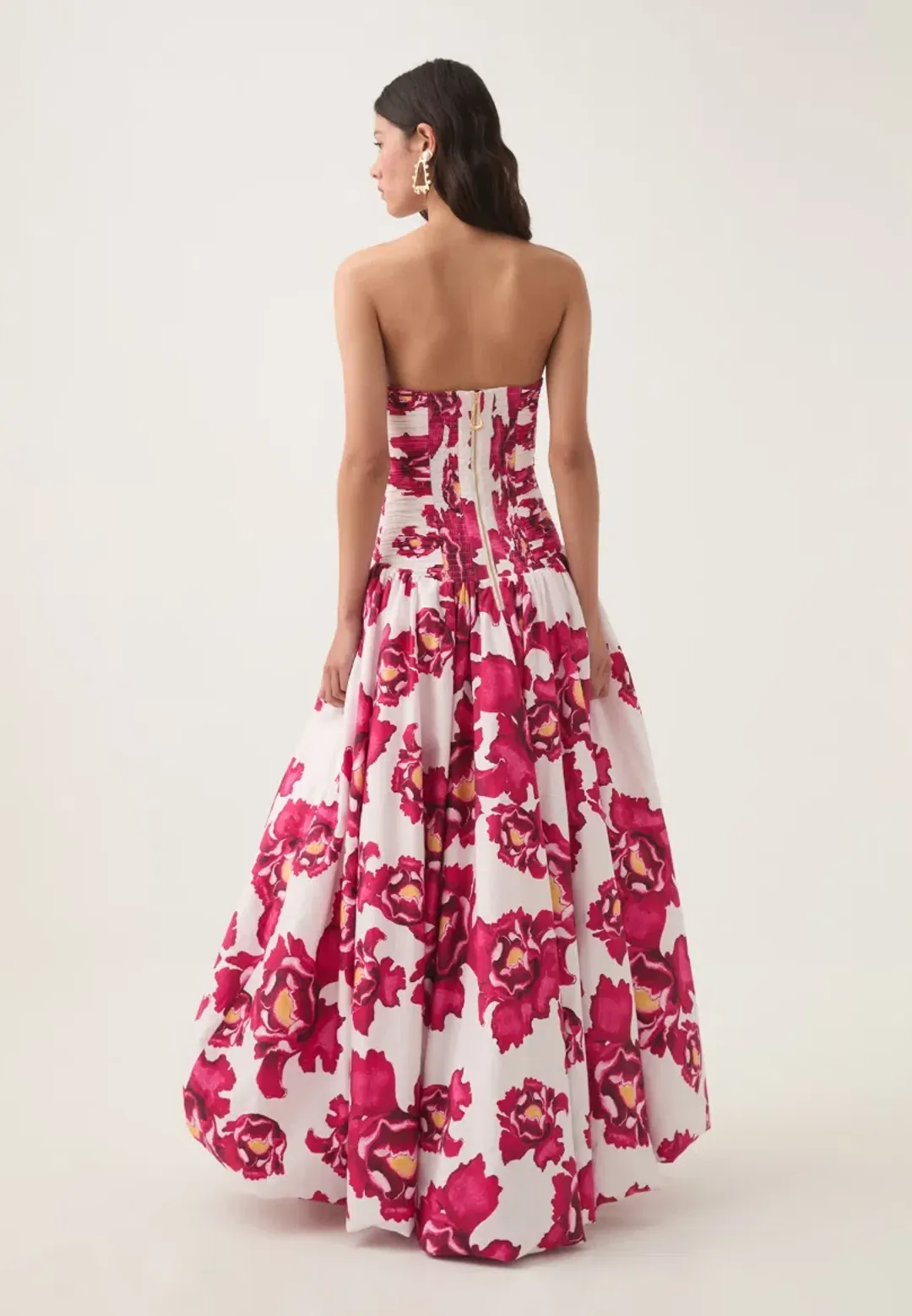 Aje Behold Maxi Dress in Boldly Blooming Size 14 for rent on The Volte - main image