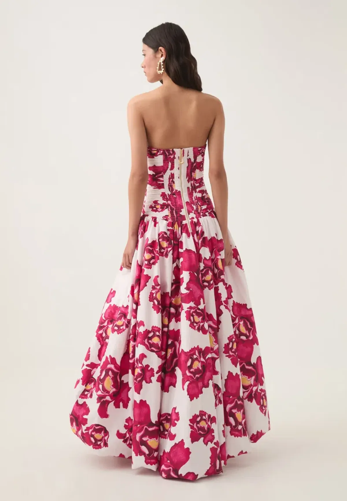 Aje Behold Maxi Dress in Boldly Blooming Size 14 - Image 3