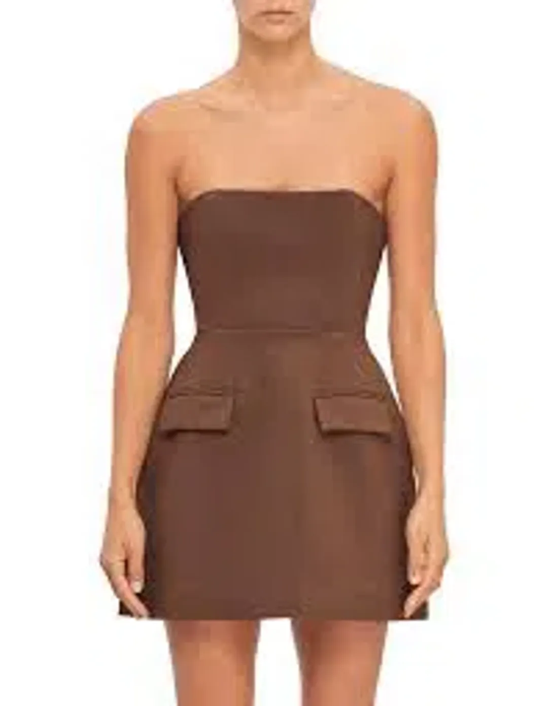 ODD MUSE THE ULTIMATE MUSE STRAPLESS DRESS - Size 8 for rent on The Volte - main image