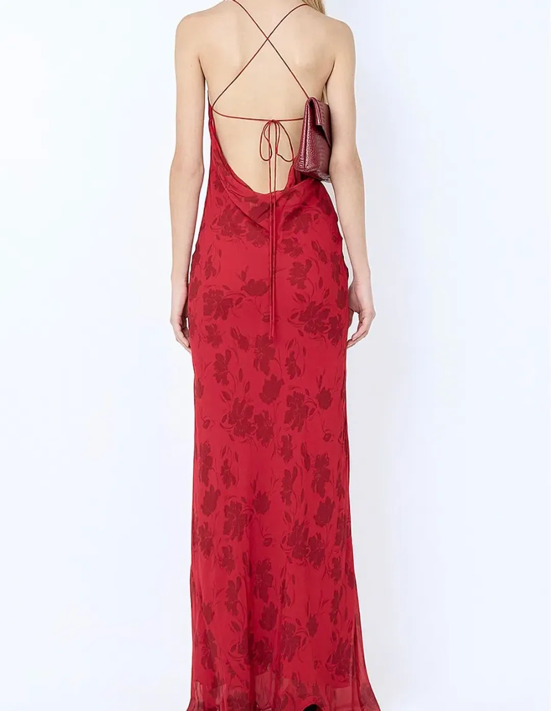 Bec & Bridge Ruby Slip Maxi Dress Size 6 for rent on The Volte - main image