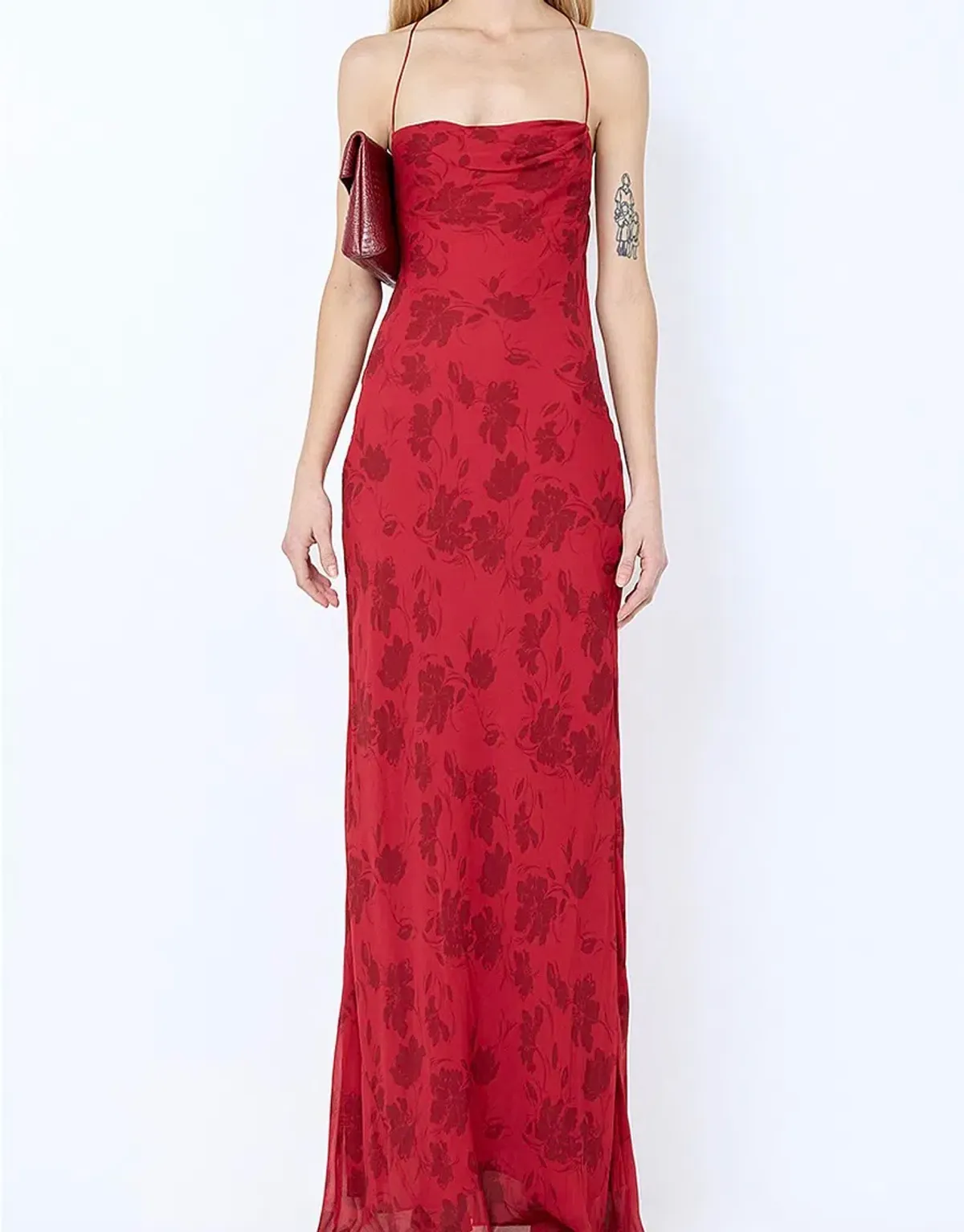 Bec & Bridge Ruby Slip Maxi Dress Size 6 - Image 1