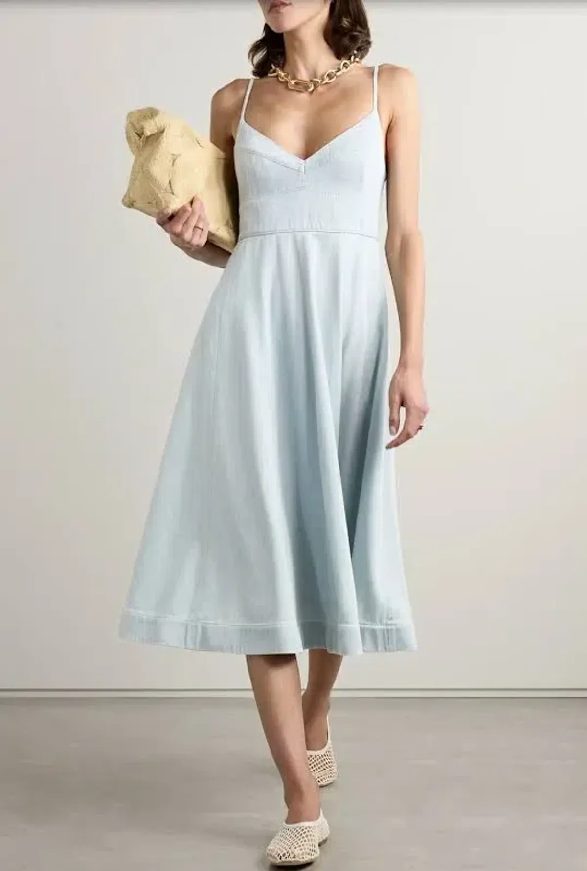 Zimmermann Acacia Denim Swing Dress size 2 - Image 5