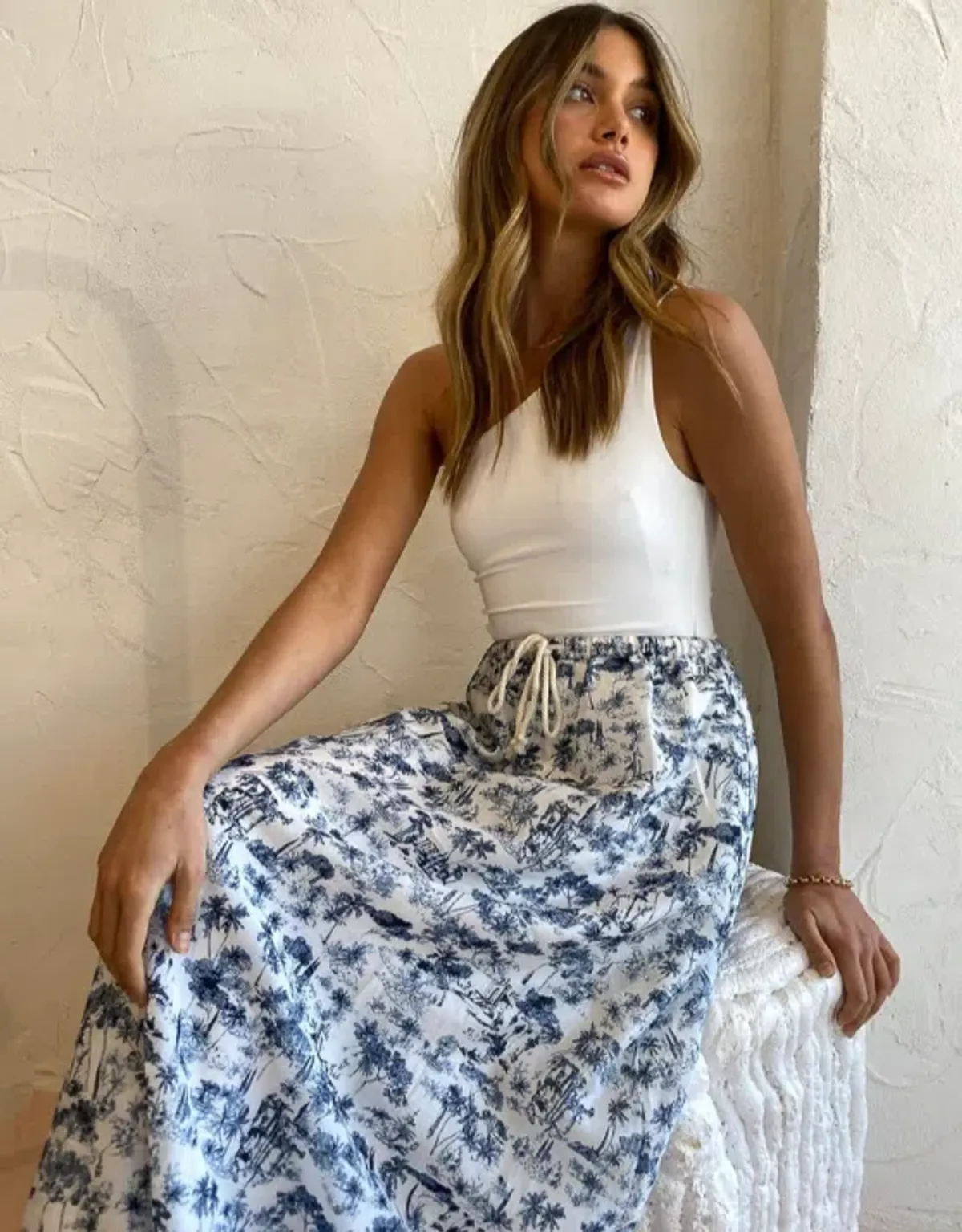 Sir The Label Dimitri Maxi Skirt in Dimitri Print Size 1/AU 10 - Image 2