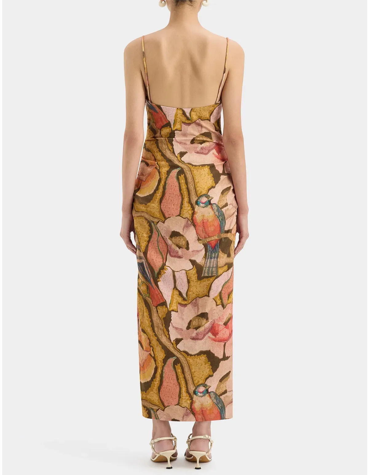 Sir The Label Talulah Column Midi Dress Size 1/AU8 - Image 2