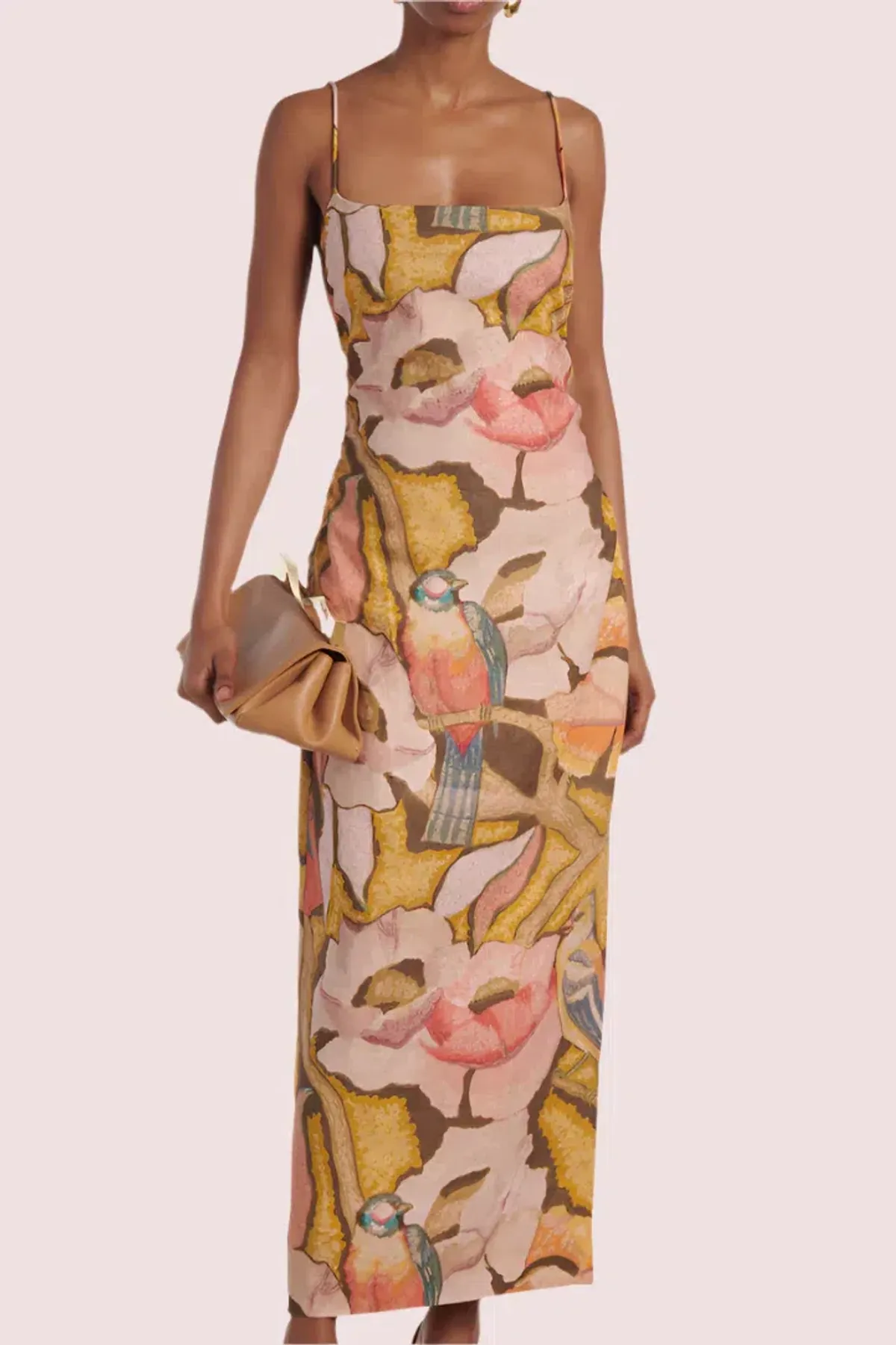 Sir The Label Talulah Column Midi Dress Size 1/AU8 - Image 1