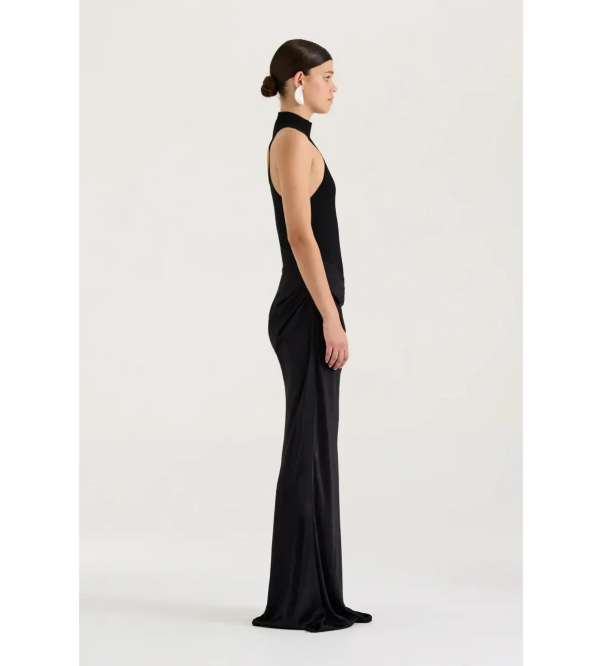 Henne Soraia Maxi Dress Black Size L AU 12  - Image 2