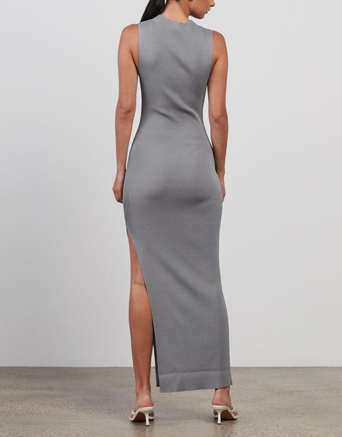 Bec & Bridge Harper Knit Midi Dress - Storm - Image 3